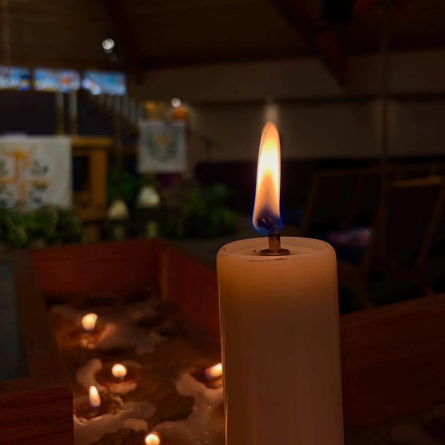 All Saints&rsquo; Sunday at LCHope. Grateful for a beautiful day of worship, remembrance, and community.