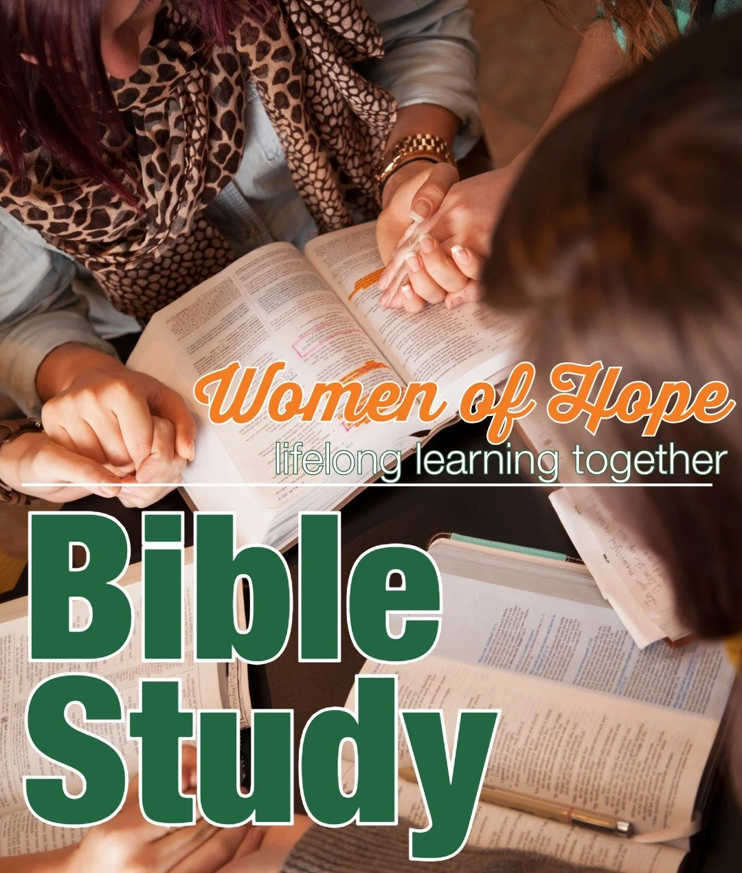 Women of Hope Bible Study gathers today at 10:30am in the Fellowship Hall.
If you&rsquo;re seeking connection, encouragement, and thoughtful conversation, this is a wonderful time to join. Whether you&rsquo;re new or returning, all women are welcome 