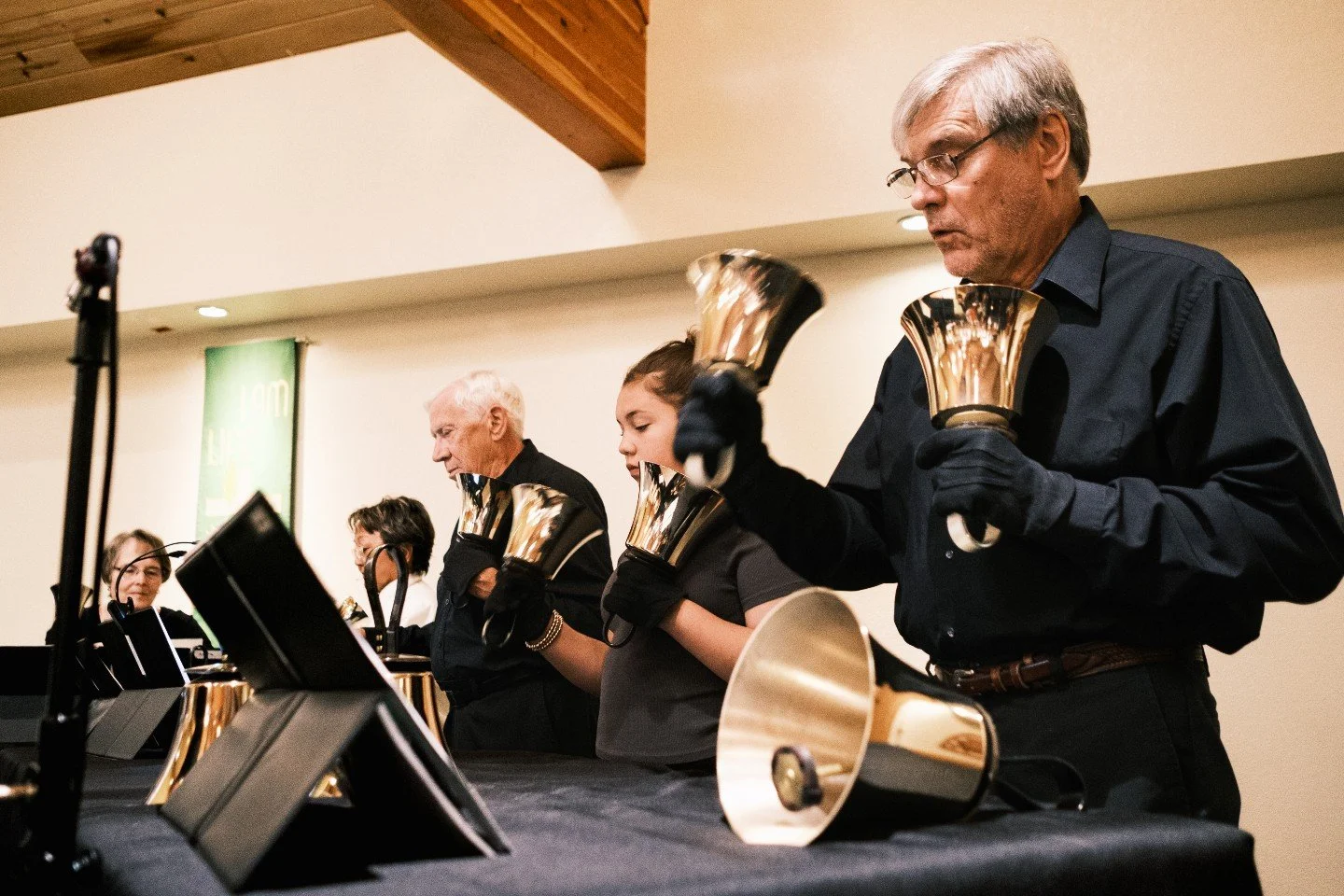 Bells of Hope will be offering their music tomorrow and we can&rsquo;t wait! 🎶
Are you coming to church? Tag a friend you want sitting next to you! 🙌 #ELCA #Bells #Church #BroomfieldCO #Colorado