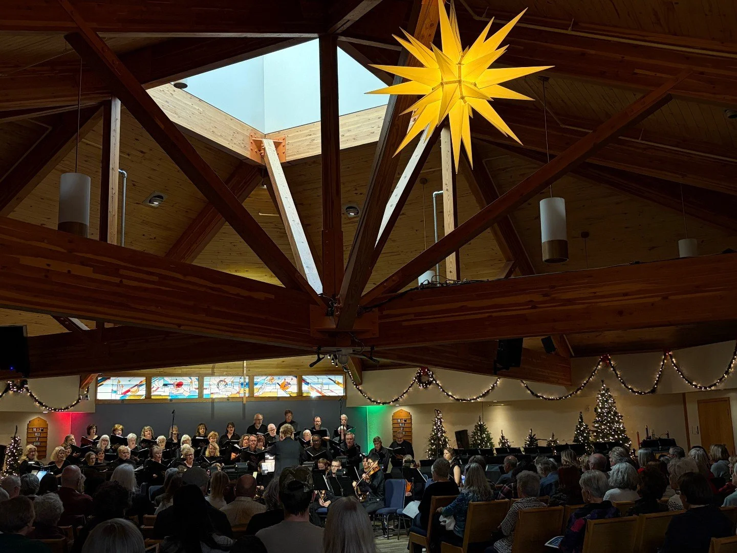 What a weekend! Our Christmas concerts were a huge hit, shout out to everyone who performed! It was truly spectacular and filled us all with the joy and spirit of the season. 🎄✨ #LCHope #Christmasconcert