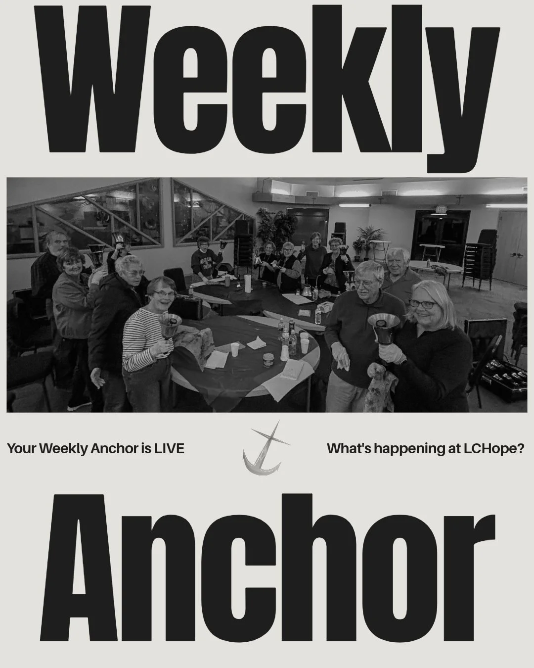 The Weekly Anchor Newsletter is out!
Events, updates, and ways to get involved: all in one place.
Want to join the fun? Subscribe to our Newsletter... link in bio.