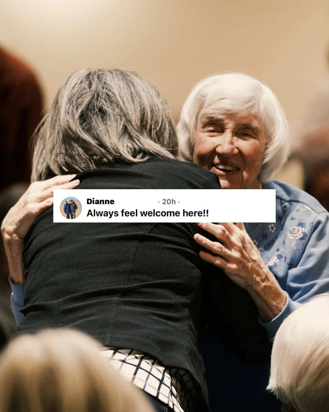 When the comments speak for themselves 🥹 God is doing something special here at LCHope.