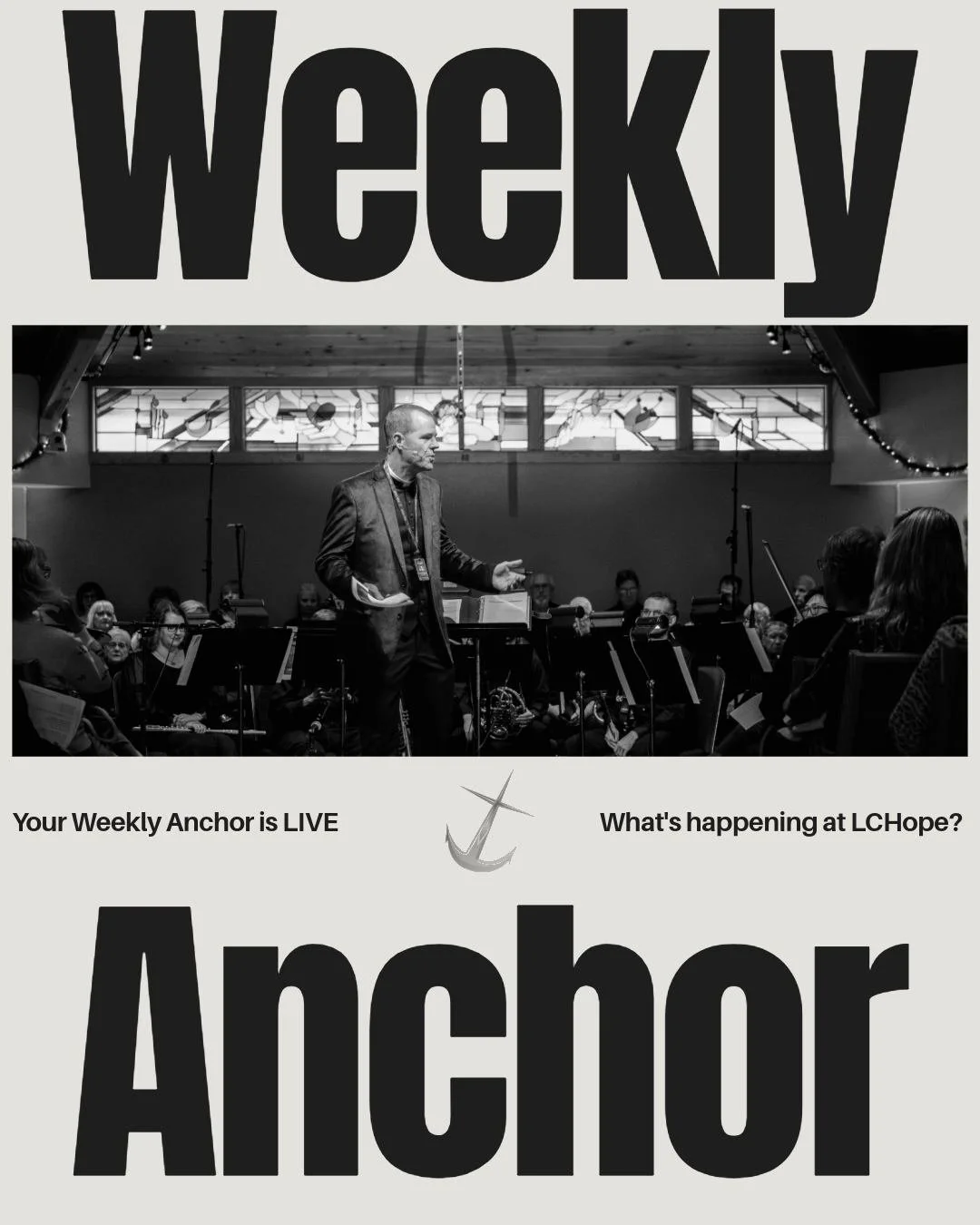 The Weekly Anchor Newsletter is out! Events, updates, and ways to get involved: all in one place.
Every week we post a newsletter, don't miss out on the fun! Subscribe by using the link in our bio!