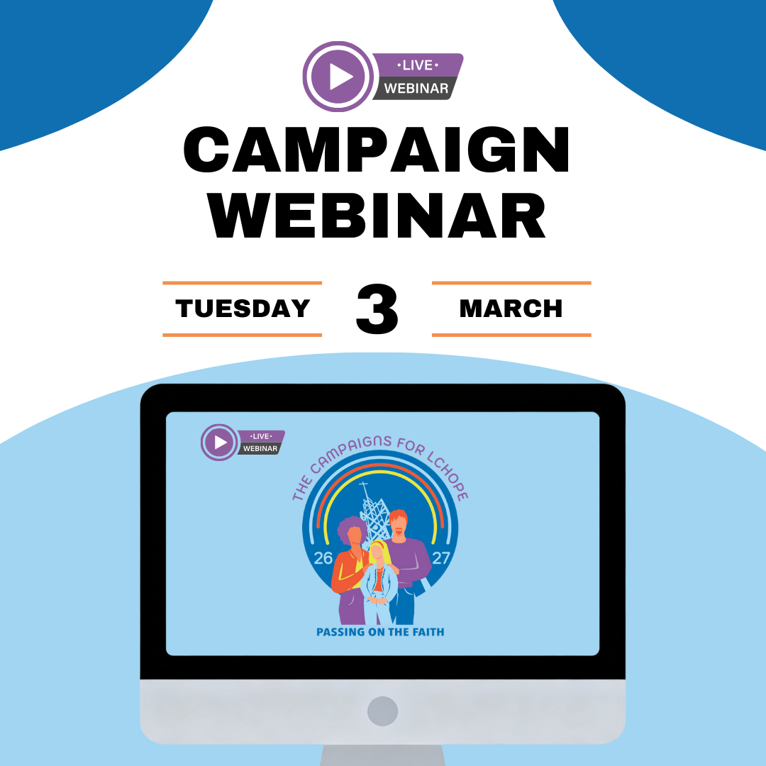 Informational Online Event: Passing on the Faith