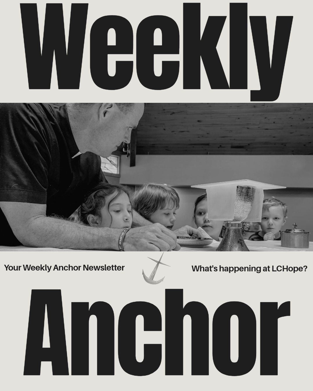 The Weekly Anchor Newsletter is out! Events, updates, and ways to get involved: all in one place.
Every week we post a newsletter, don't miss out on the fun! Subscribe by using the link in our bio!