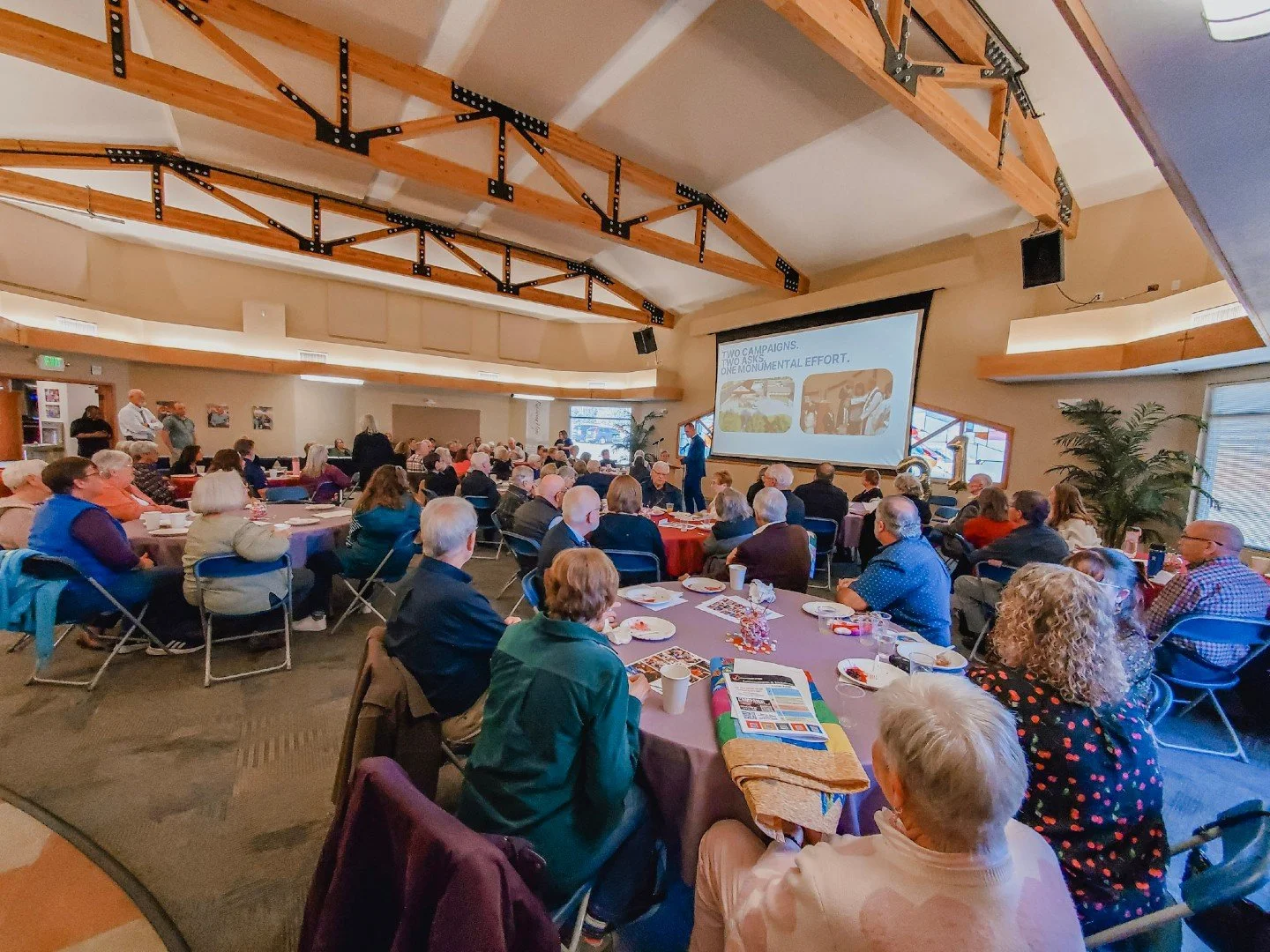 What a Sunday. What a story. What a future. Passing on the Faith starts now. 🙌 This capital campaign is about more than a new worship space. It&rsquo;s about making room for faith, family, and future generations. Take a couple minutes to hear our st