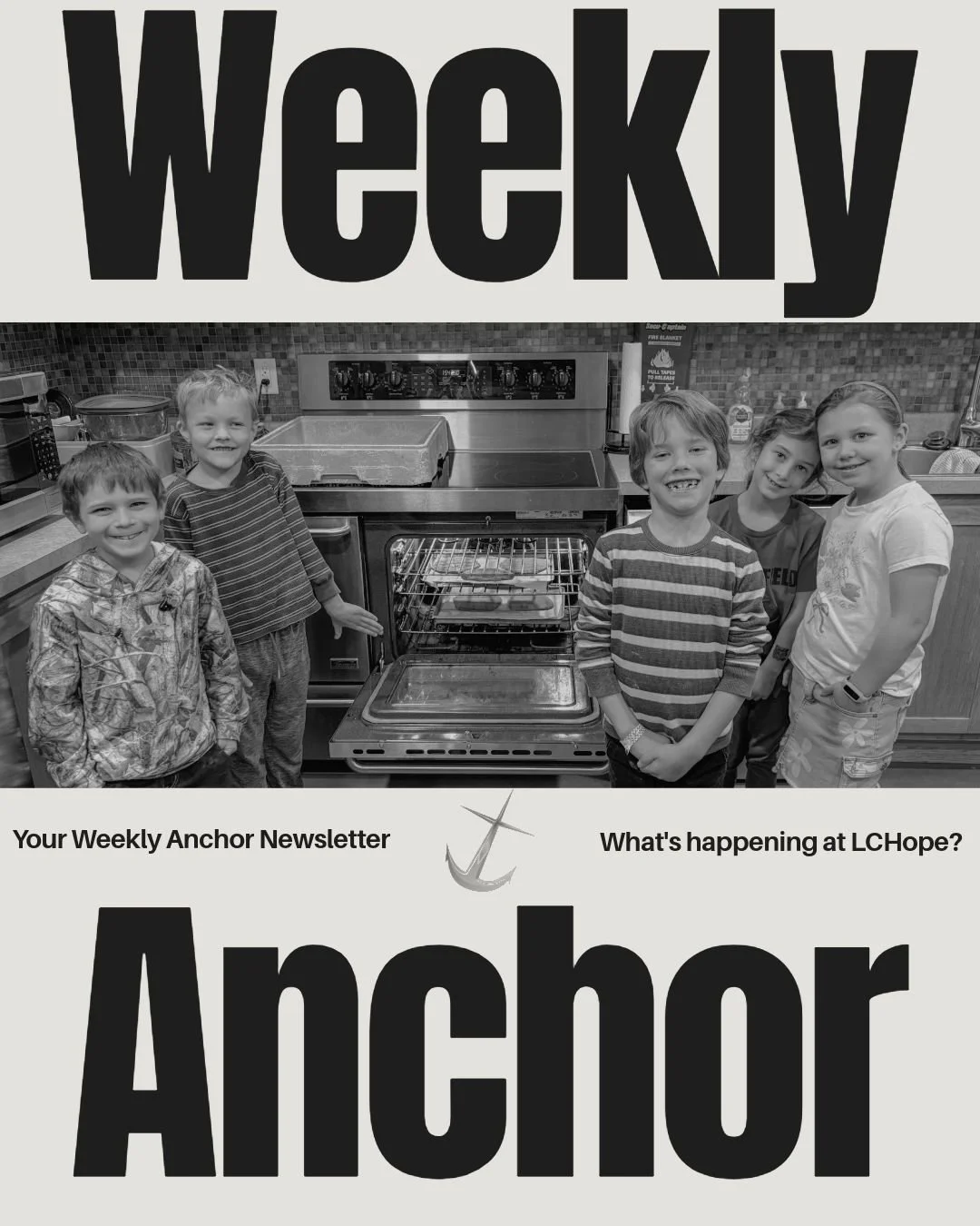The Weekly Anchor Newsletter is out! Events, updates, and ways to get involved: all in one place.
Every week we post a newsletter, don't miss out on the fun! Subscribe by clicking the link in our bio!
