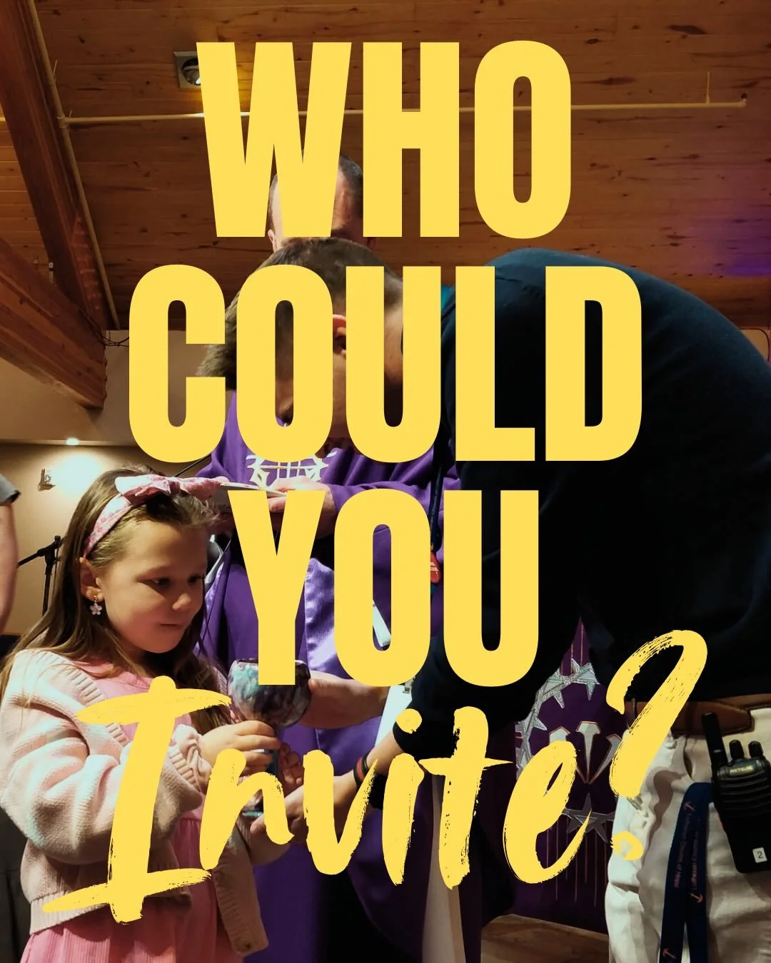 All are welcome at LCHope. All means ALL. Tag someone you want to sit with at church this Sunday. 👇🏼