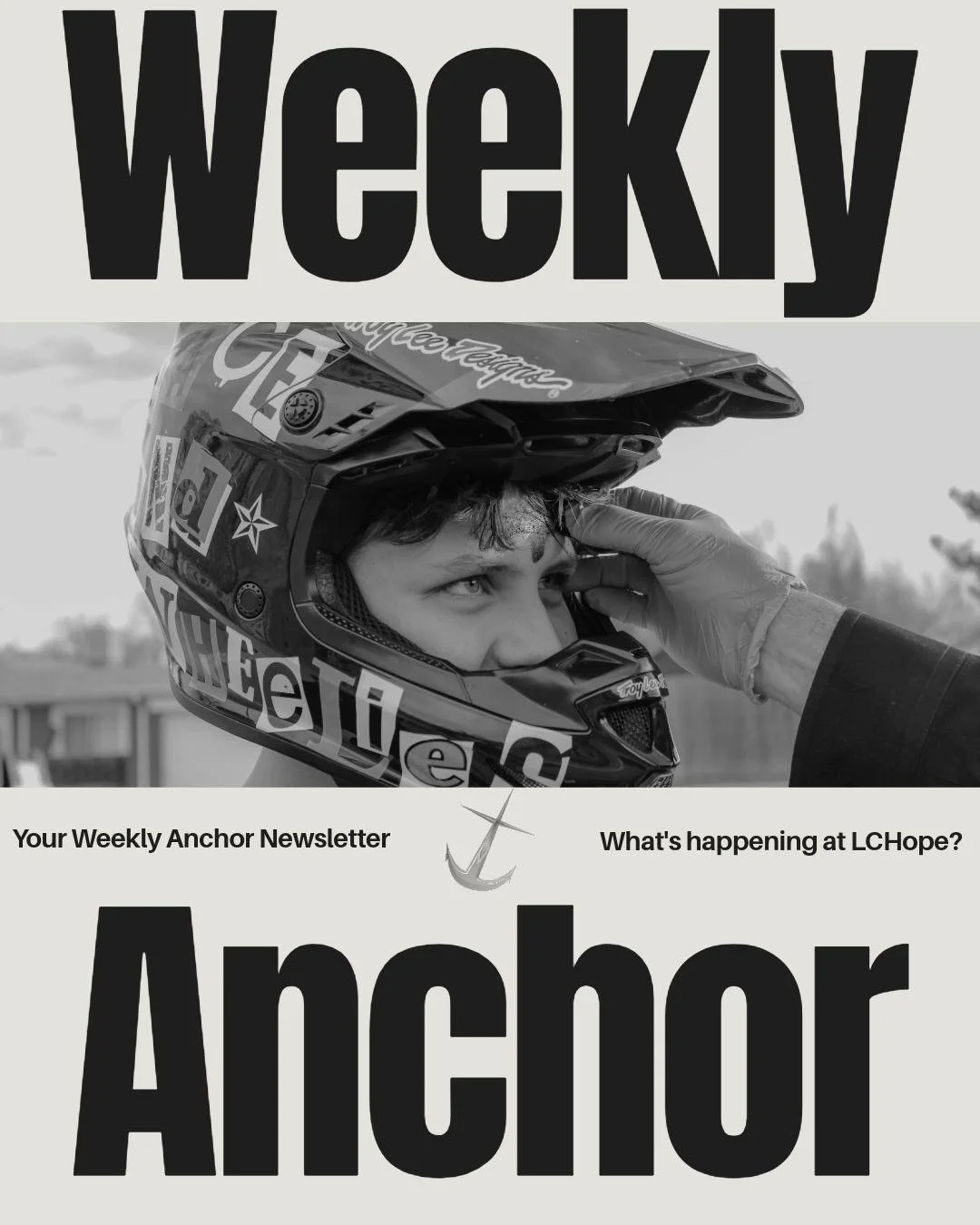 The Weekly Anchor Newsletter is out! Events, updates, and ways to get involved: all in one place.
Every week we post a newsletter, don't miss out on the fun! Subscribe by clicking the link in our bio!