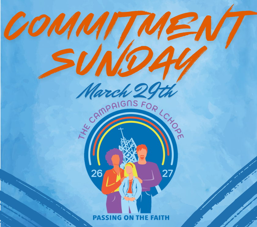 Commitment Sunday