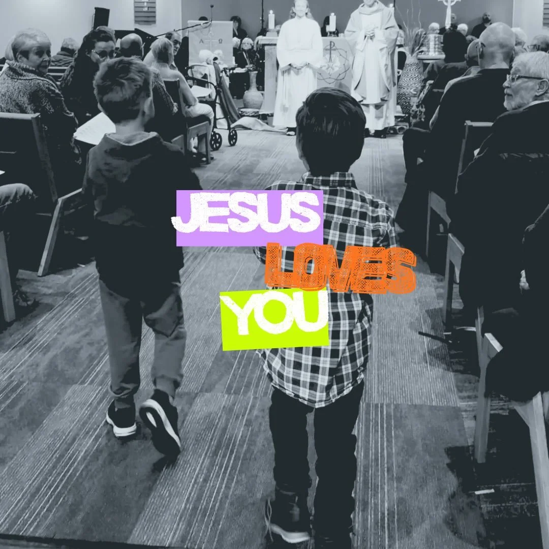 A reminder from LCHope to you: Jesus loves you. Tag someone you&rsquo;re thinking about today.👇🏼