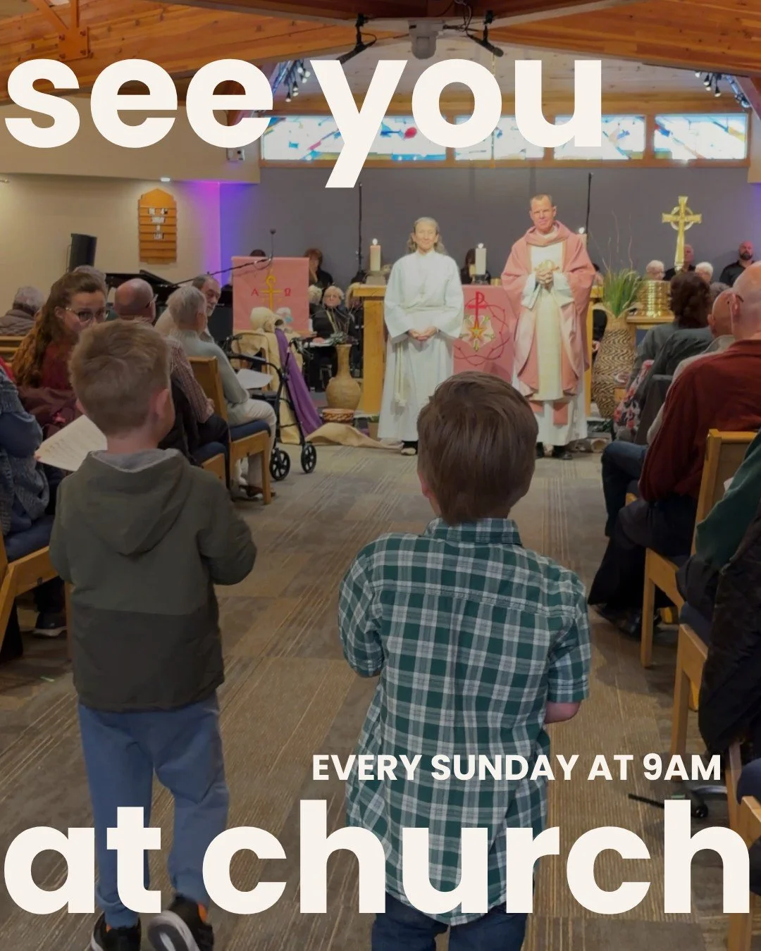 Worship with us at 9am! Everyone is welcome at LCHope! 
#ELCA #Church #Colorado #BroomfieldCO #Lutheran #AllAreWelcome