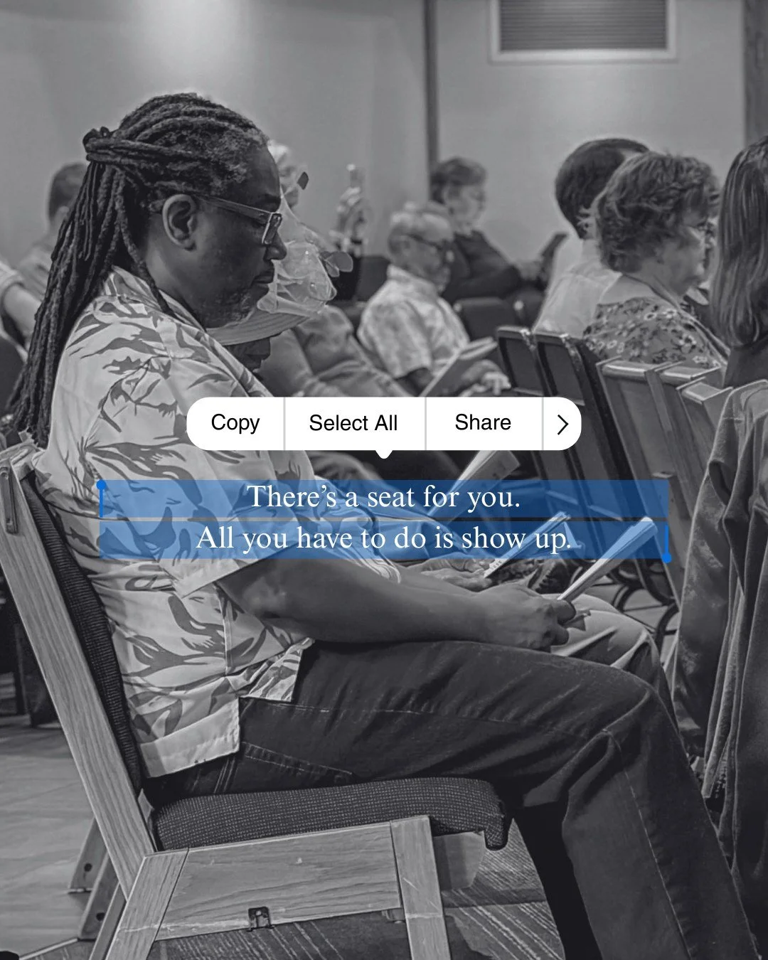 There&rsquo;s a seat waiting for you at LCHope.
Join us at 9am today in person or online. We can&rsquo;t wait to see you! #allarewelcome #ELCA #sundayworship