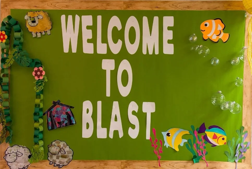 In BLAST, kids created butterflies as a reminder of Jesus and new life after the resurrection 🦋
Swipe for cuteness overload!!