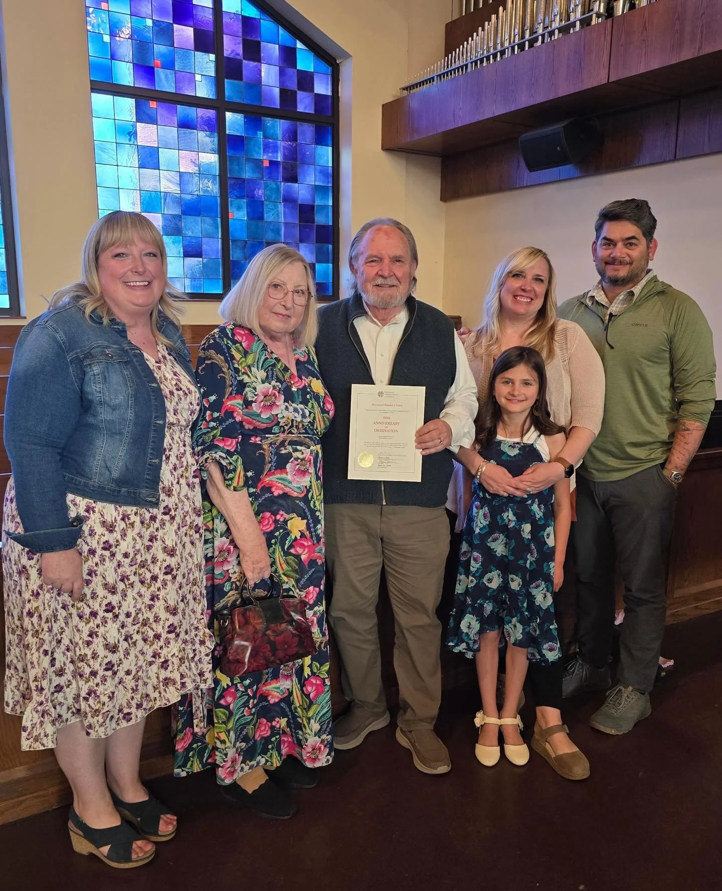 A HUGE congratulations to our very own Pastor Randy Pabst on his 50th anniversary of ordination! Pastor Randy, our teaching pastor at LCHope, is a vital part of our community and ministry life and an incredible blessing to all.  Congrats, Pr. Randy!