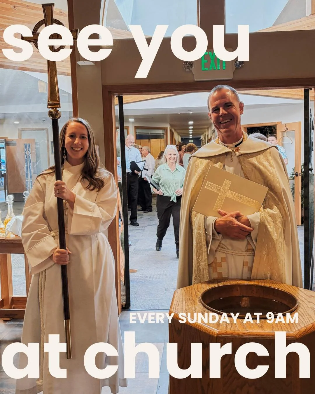 All are welcome! Worship with us at 9AM, we hope to see you.  #church #ELCA #BroomfieldColorado #Lutheran