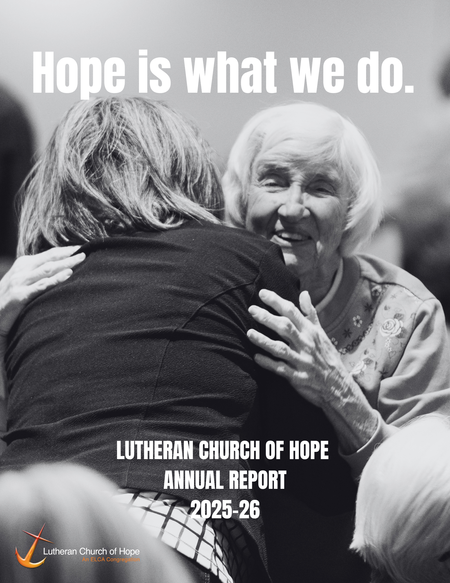 Lutheran Church of Hope: Annual Report 2025-26