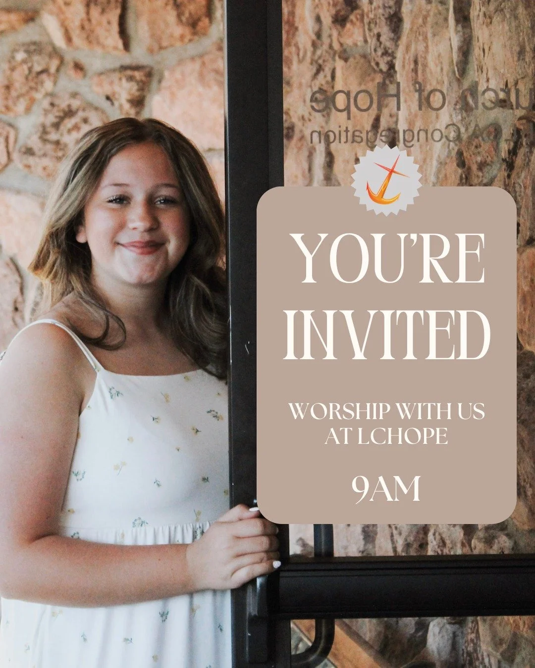 Has no one invited you to church tomorrow at 9:00 AM yet?! 👀
Well&hellip; consider this your sign.
You&rsquo;re invited to worship with us tomorrow at 9:00 AM. All are welcome! Tag someone you want to see at church!👇