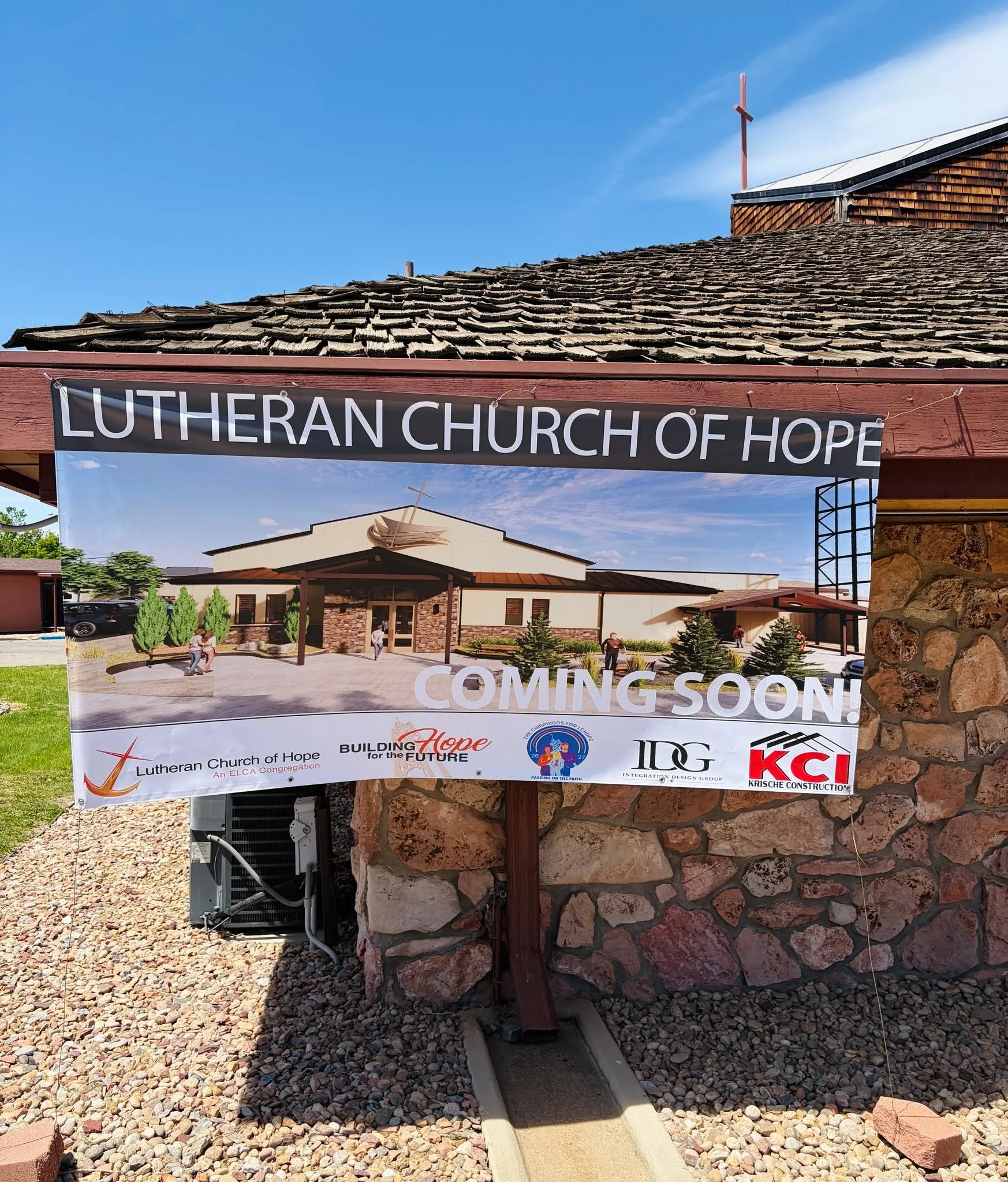 A &ldquo;Coming Soon&rdquo; banner is up and things are starting to look very real 👀✨
We&rsquo;re stepping into a new chapter and we&rsquo;d love for you to be part of it.
Join us for the last liturgy in our worship space this Thursday at 6PM.