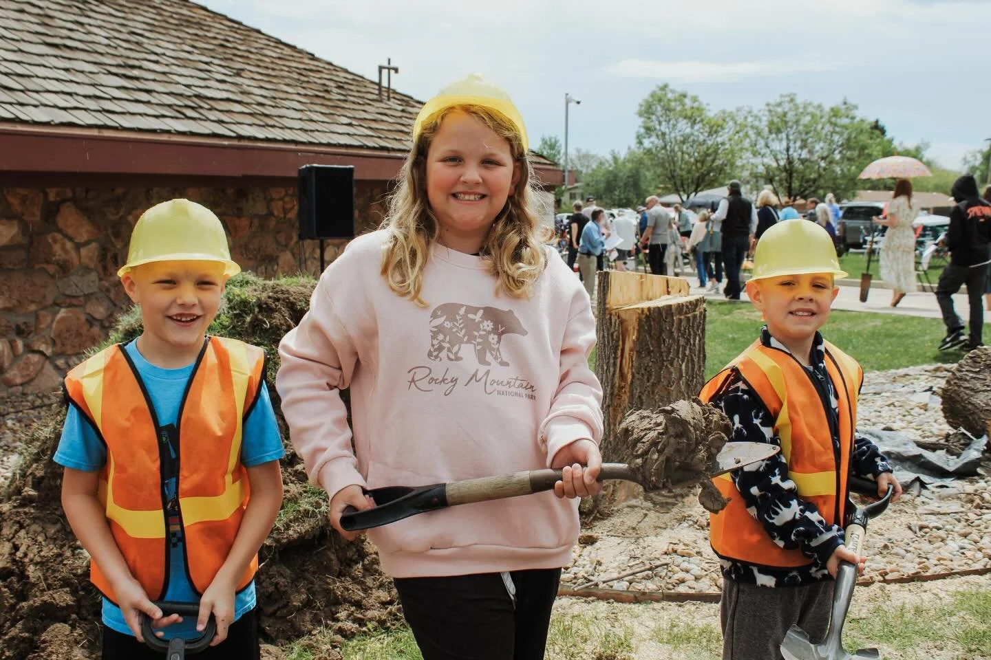 Outdoor worship, a baptism, and breaking ground on the next chapter of our church&rsquo;s story. God is moving in big ways, and we&rsquo;re grateful to celebrate it together!