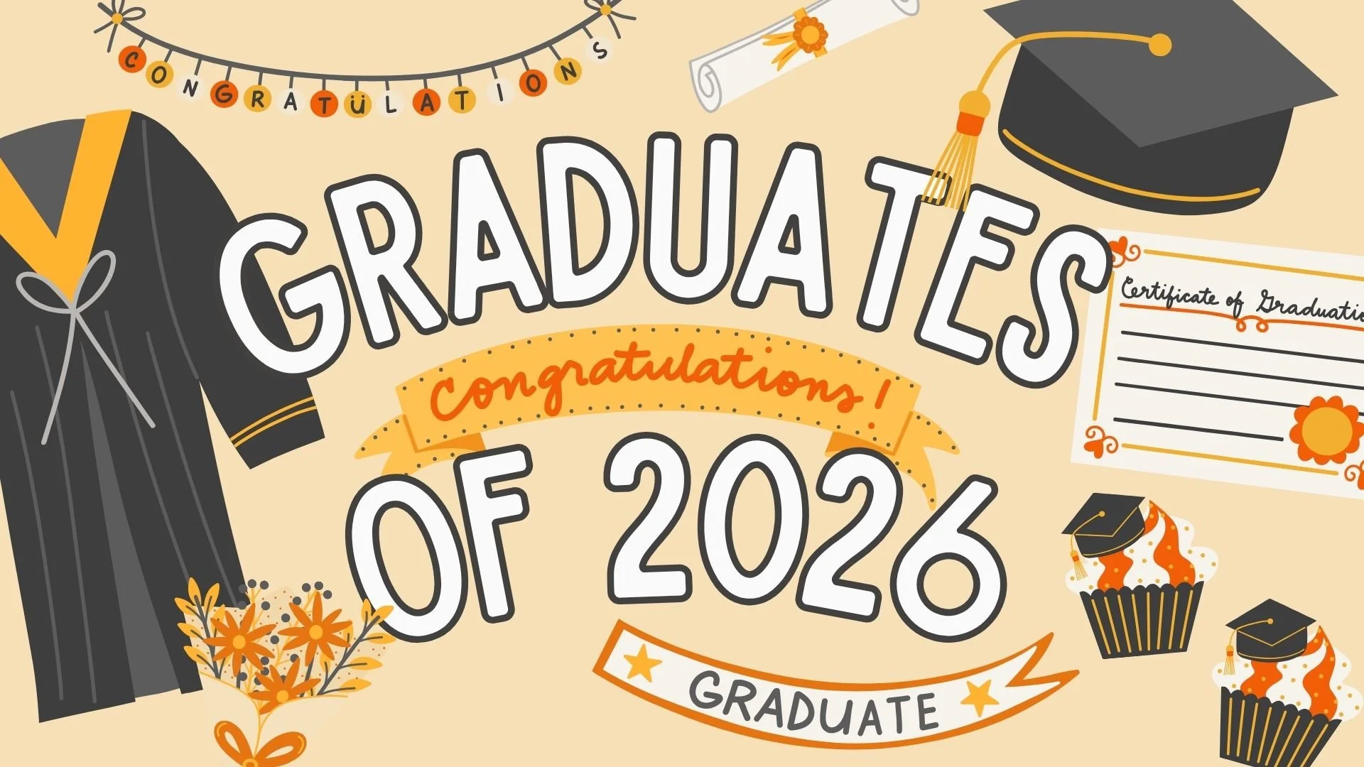 CONGRATULATIONS, LCHOPE GRADUATES!