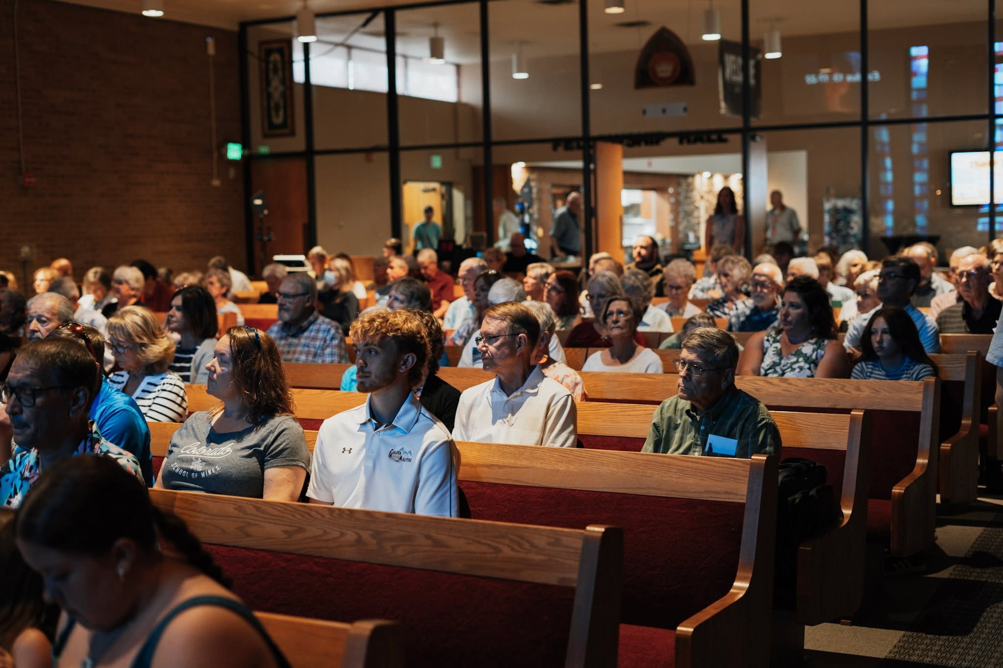 It's finally here, Sunday at 4 PM! 🙌
Come as you are, bring a friend, and join us for worship with LCHope at BUMC. We can't wait to see you!