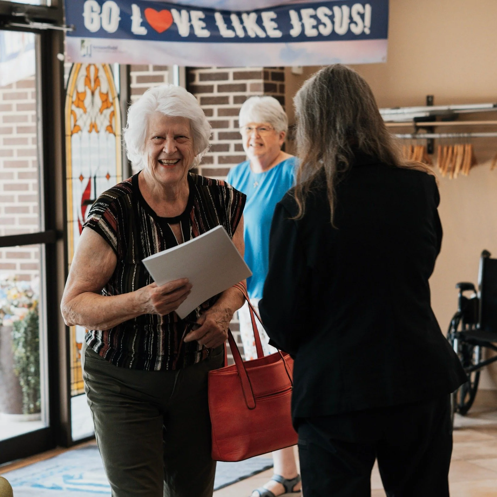 Tomorrow&rsquo;s plan: show up, sing loud, smile big, repeat 🙌
Sunday worship at 4:00 PM. See you there, LCHope at BUMC!