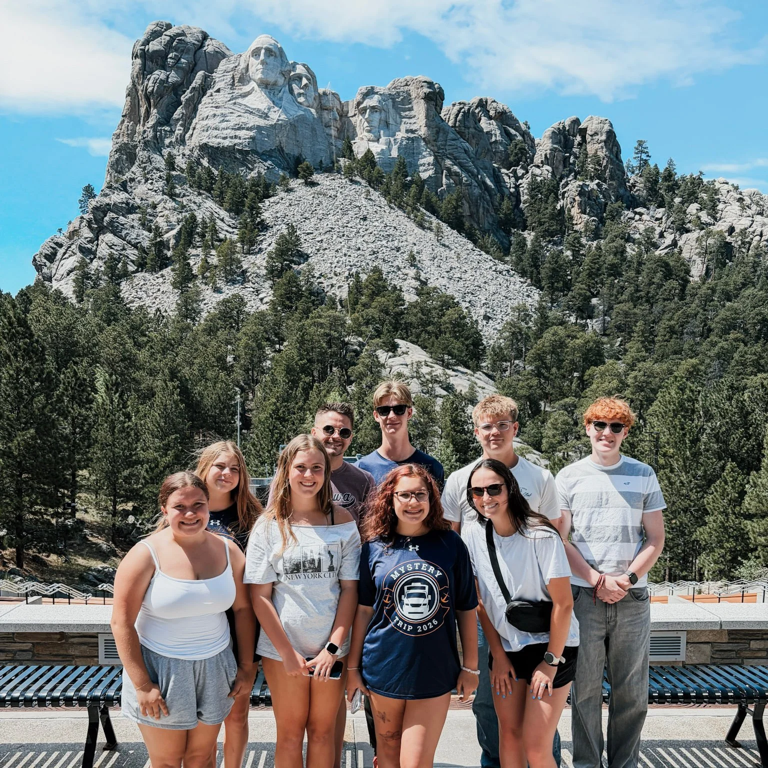 📍 Today's Destination: Rapid City, South Dakota
What a way to kick off the week! We traveled nearly 400 miles and packed the day full of adventure.
🦬 Explored Crazy Horse Memorial 🇺🇸 Visited Mount Rushmore 🧟 Escaped the Zombie Prairie Dogs escap