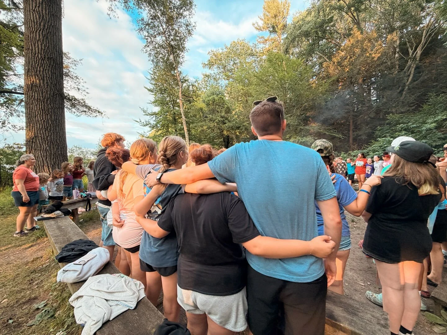 Day 4 adventures! From visiting Lakeside Park &amp; Lighthouse and exploring the Fond du Lac Episcopal Cathedral to crossing Lake Michigan aboard the S.S. Badger, today was one to remember! We also stopped at Camp Stony Lake, where our Director of Yo
