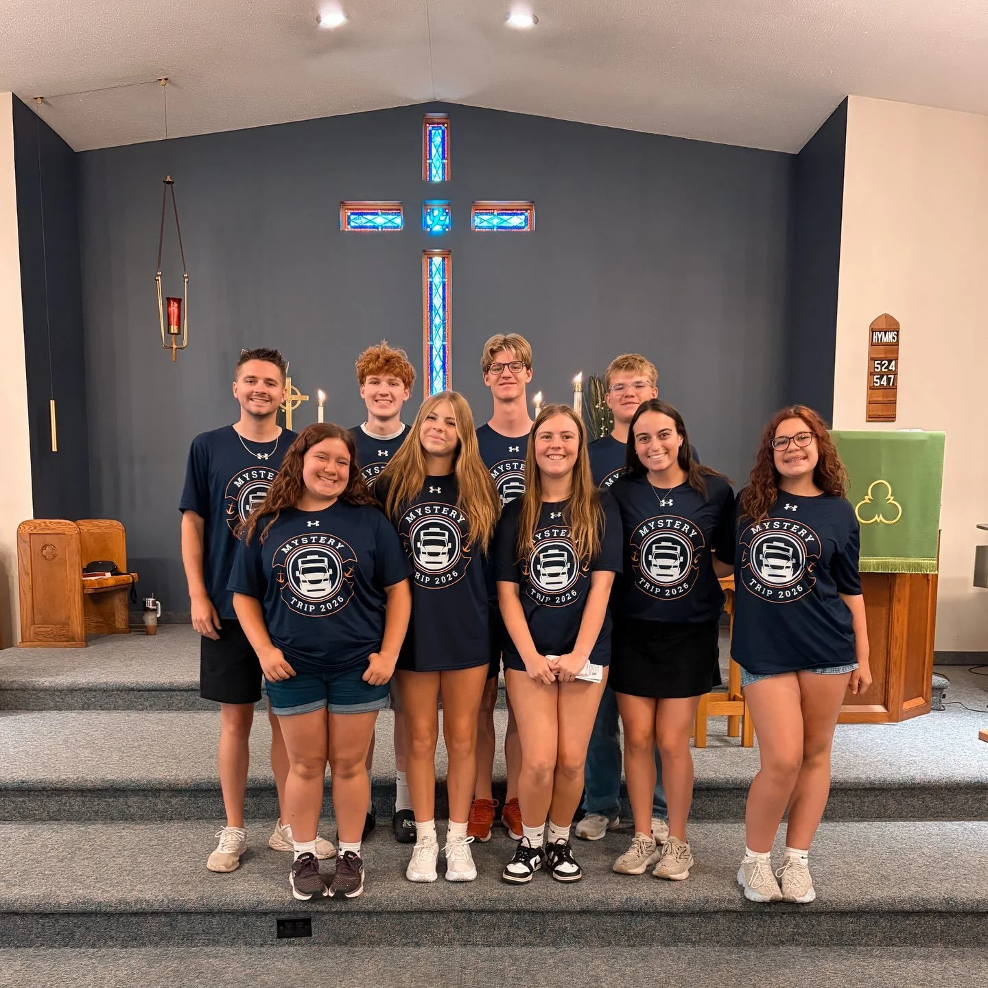 Day 7 brought another incredible adventure! 🙌
We started the day serving breakfast at Central Iowa Shelter and Services, then worshiped with St. Peter Lutheran Church in Grimes and helped pack blessing bags for others. From there, we headed to Kearn