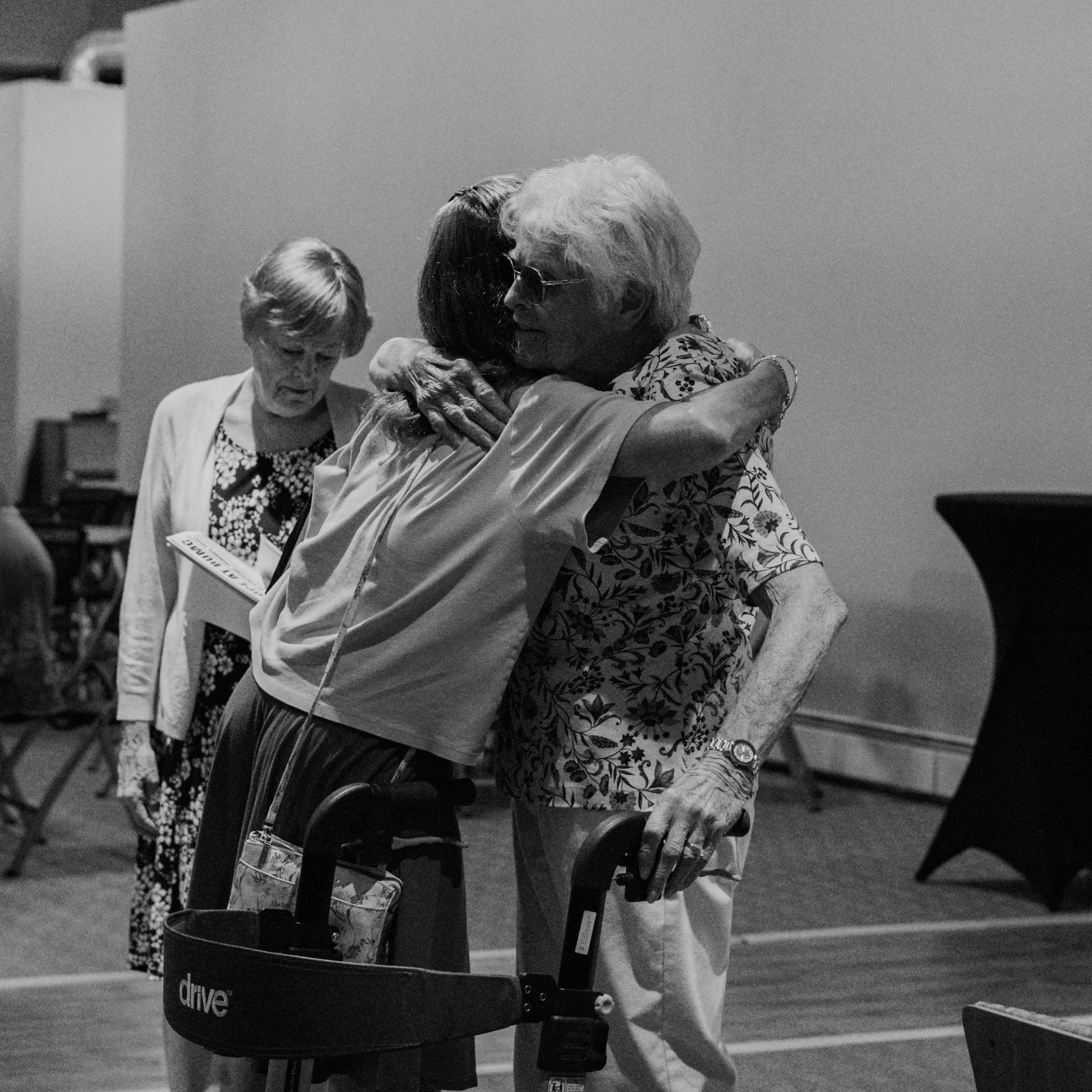 However your week has gone, you're invited to come as you are. Join us for worship today at 4 PM. We'd love to see you!