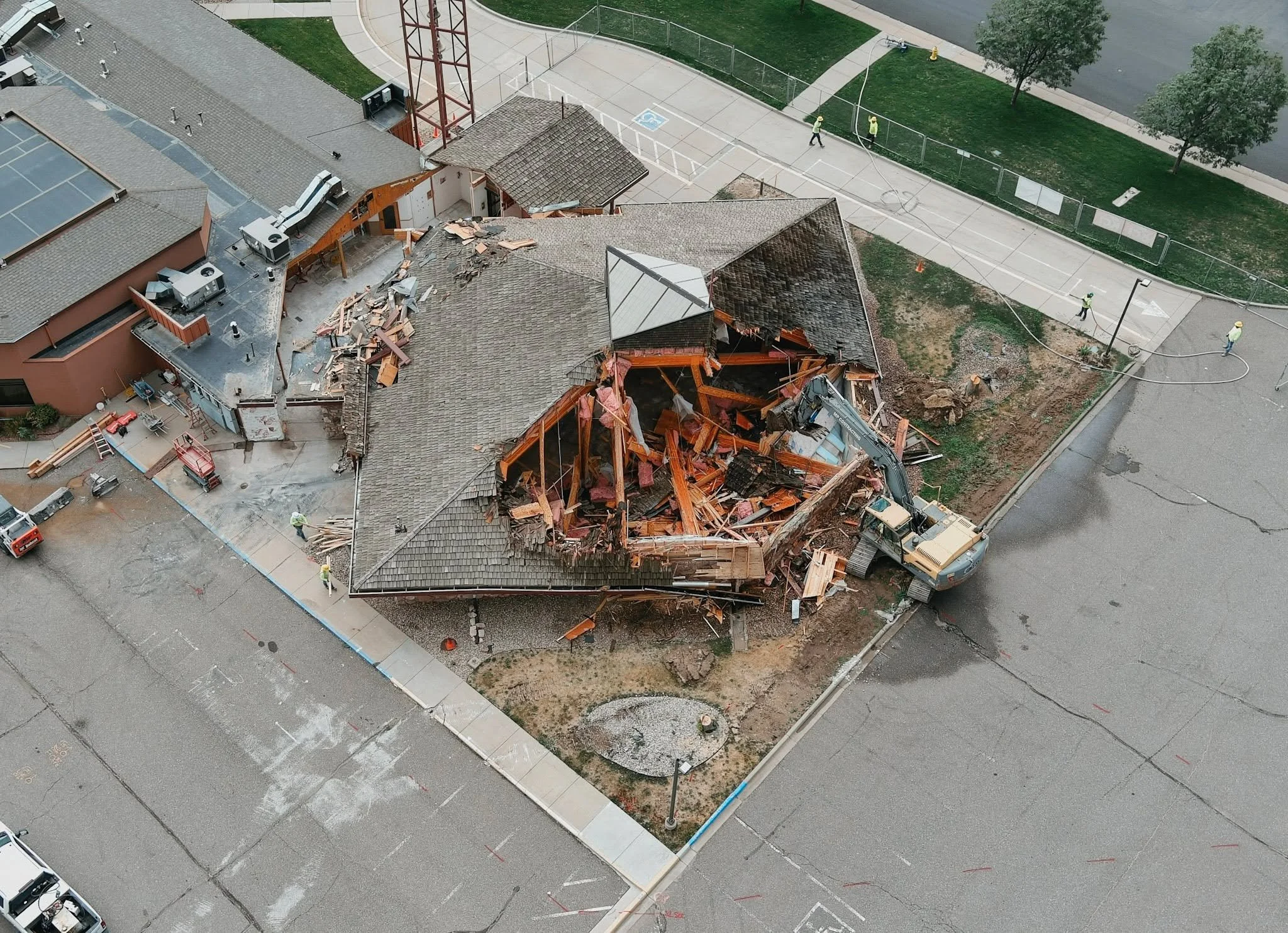 As one chapter closes, another begins. While it&rsquo;s bittersweet to say goodbye to a place filled with cherished memories, we&rsquo;re filled with hope for what God is preparing. 🙏💙 Now you can watch the transformation happen! Our construction l