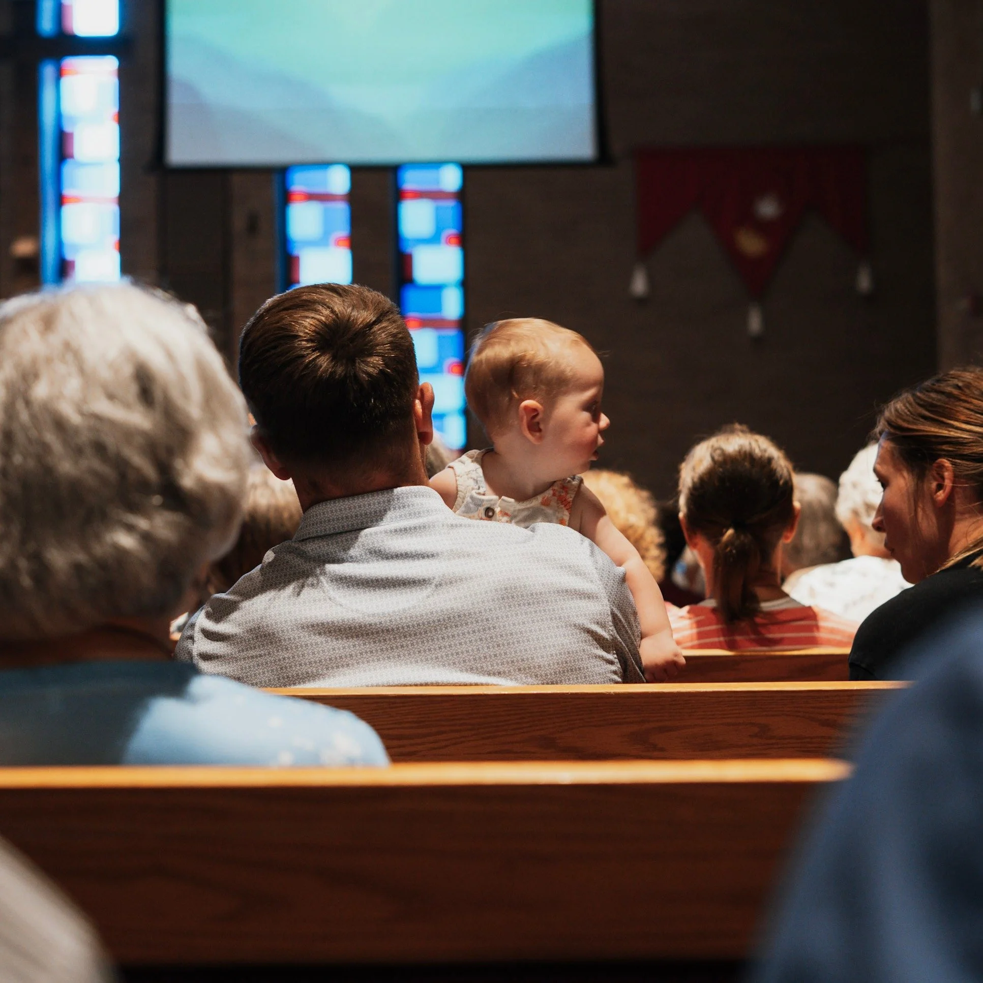 Come take a seat. There&rsquo;s a place for you here. Tomorrow at 4 PM. ⛪️
