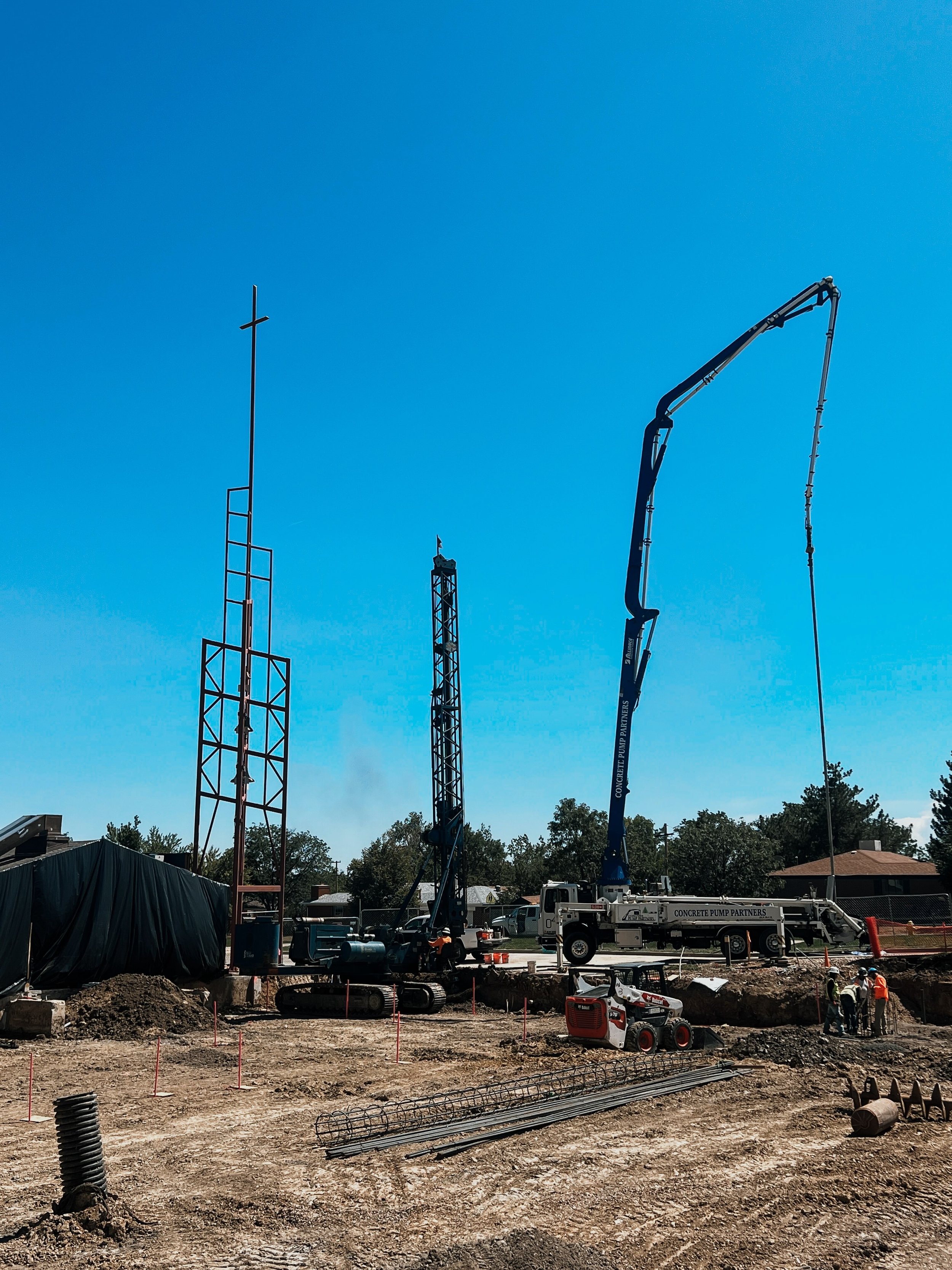 Technical difficulties! 🛠️Our construction camera is temporarily down, but that doesn&rsquo;t mean the progress has stopped!

Check out the caissons for the new foundation! 🏗️ We&rsquo;re excited to see things taking shape and can&rsquo;t wait to k