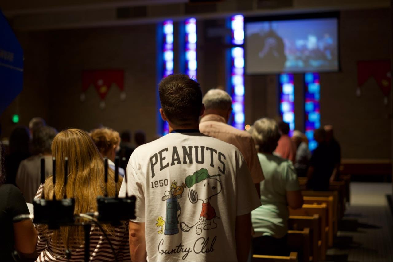 Sunday is better together. Worship with us TODAY at 4 PM! ⛪️🙌

Tag someone you&rsquo;re bringing with you! 👇