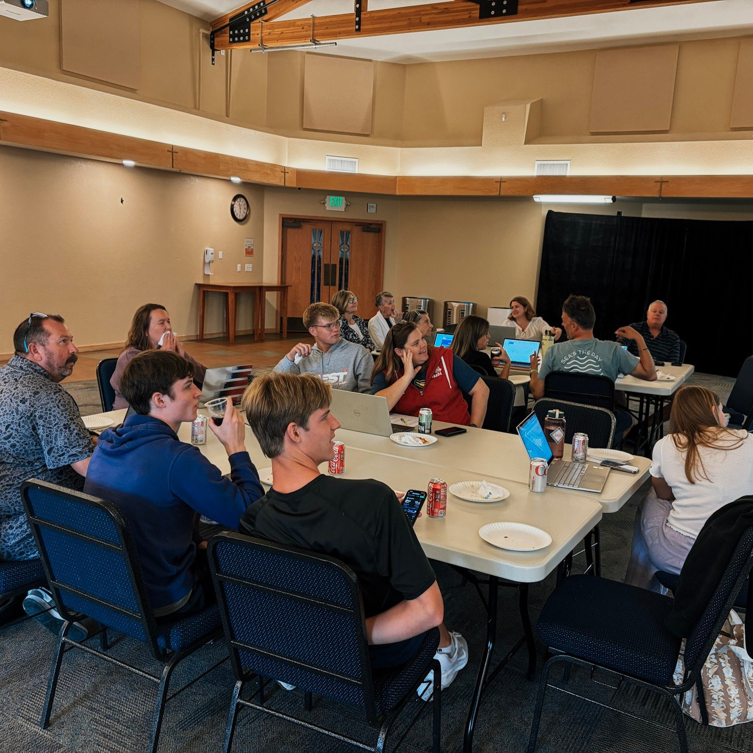 🏈 DRAFT DAY = SUCCESS! 🏈
We had a GREAT time at the LCHope Fantasy Football Draft! Now the real question&hellip; who drafted the championship team? 👀🏆
Good luck, everyone! May the best team win!