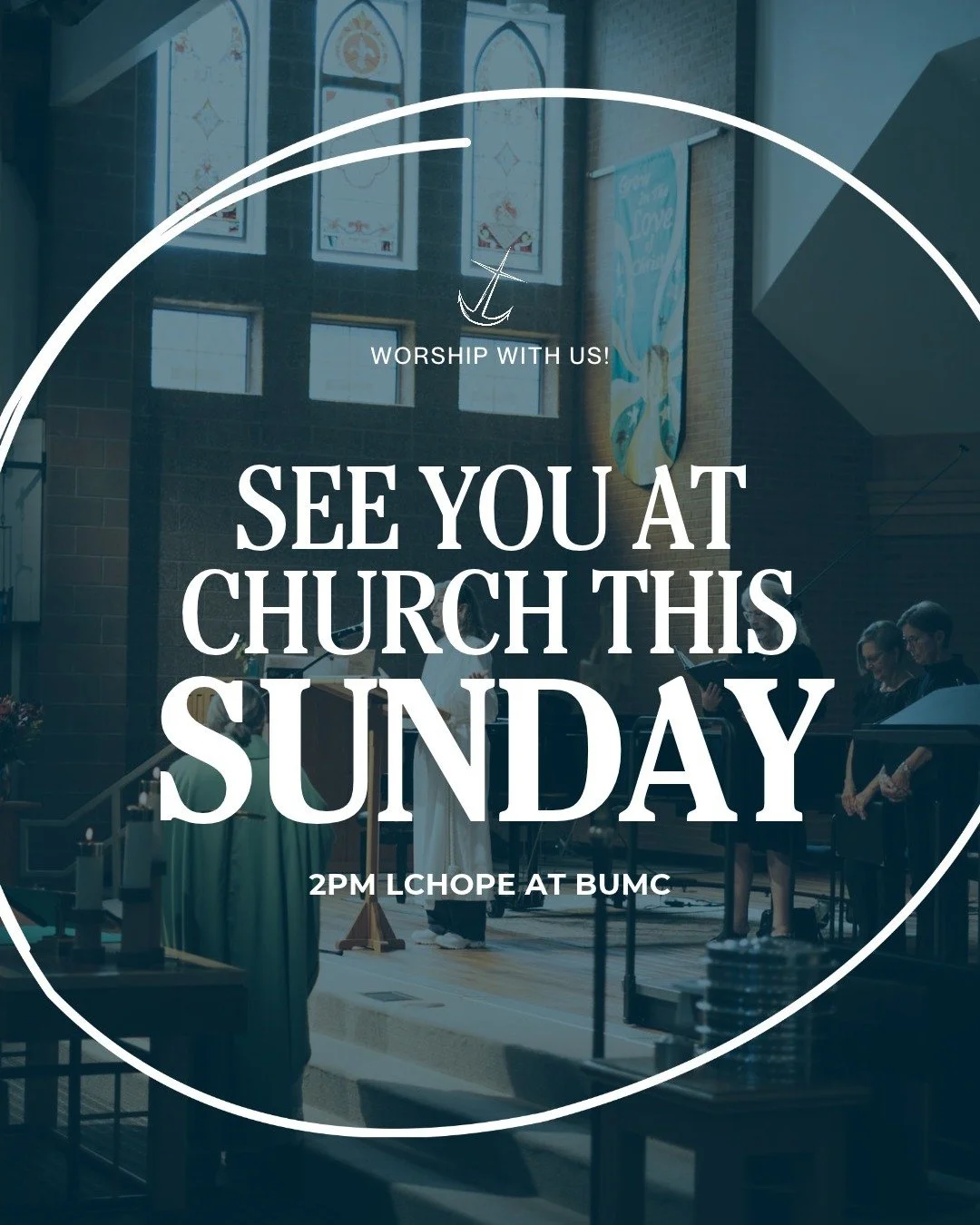 This weekend&rsquo;s agenda: rest, recharge, worship. 
Join us Sunday at 2 PM for worship!