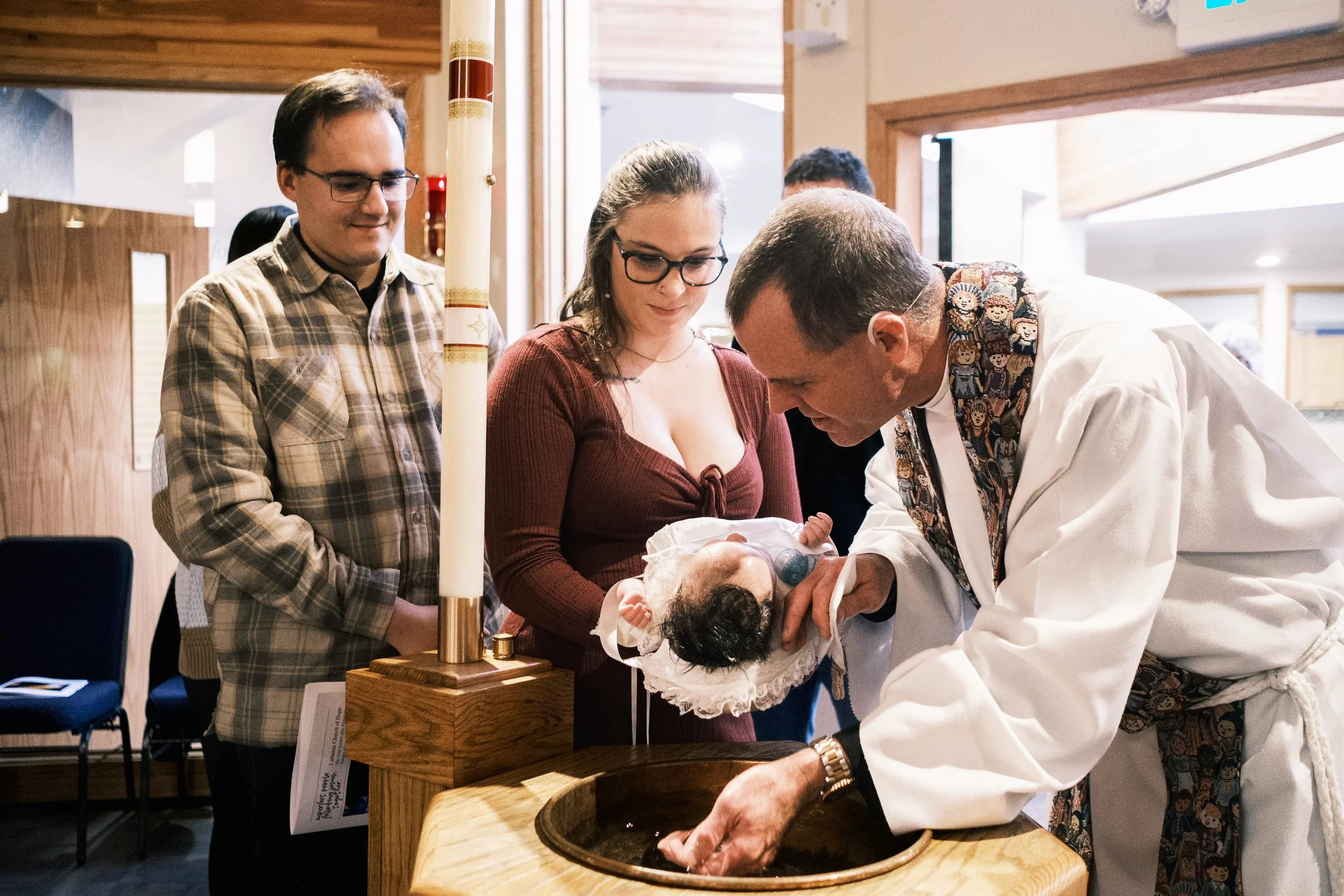 Baptisms — Lutheran Church of Hope