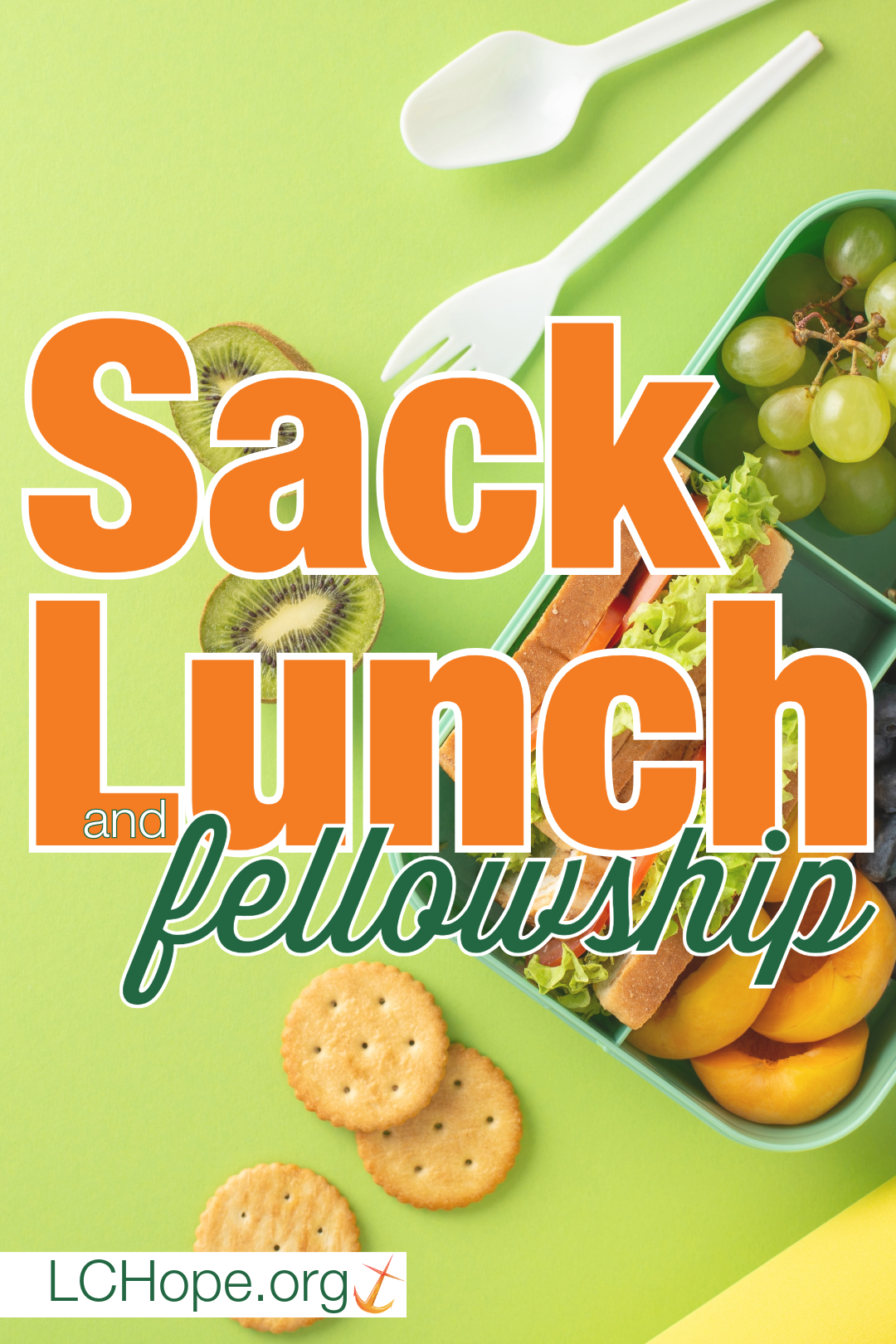 Sack Lunch & Fellowship