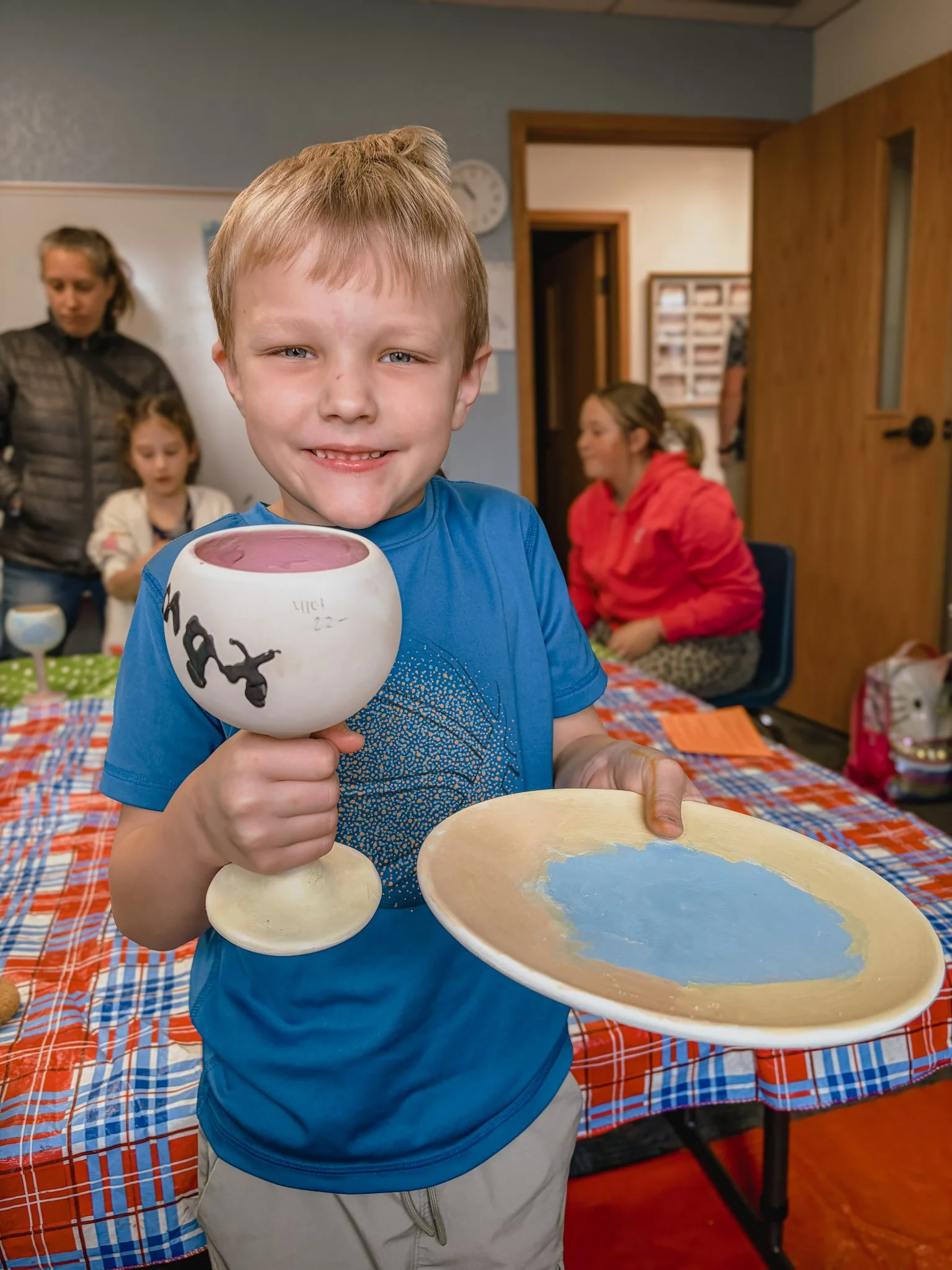 Communion Faith Milestone