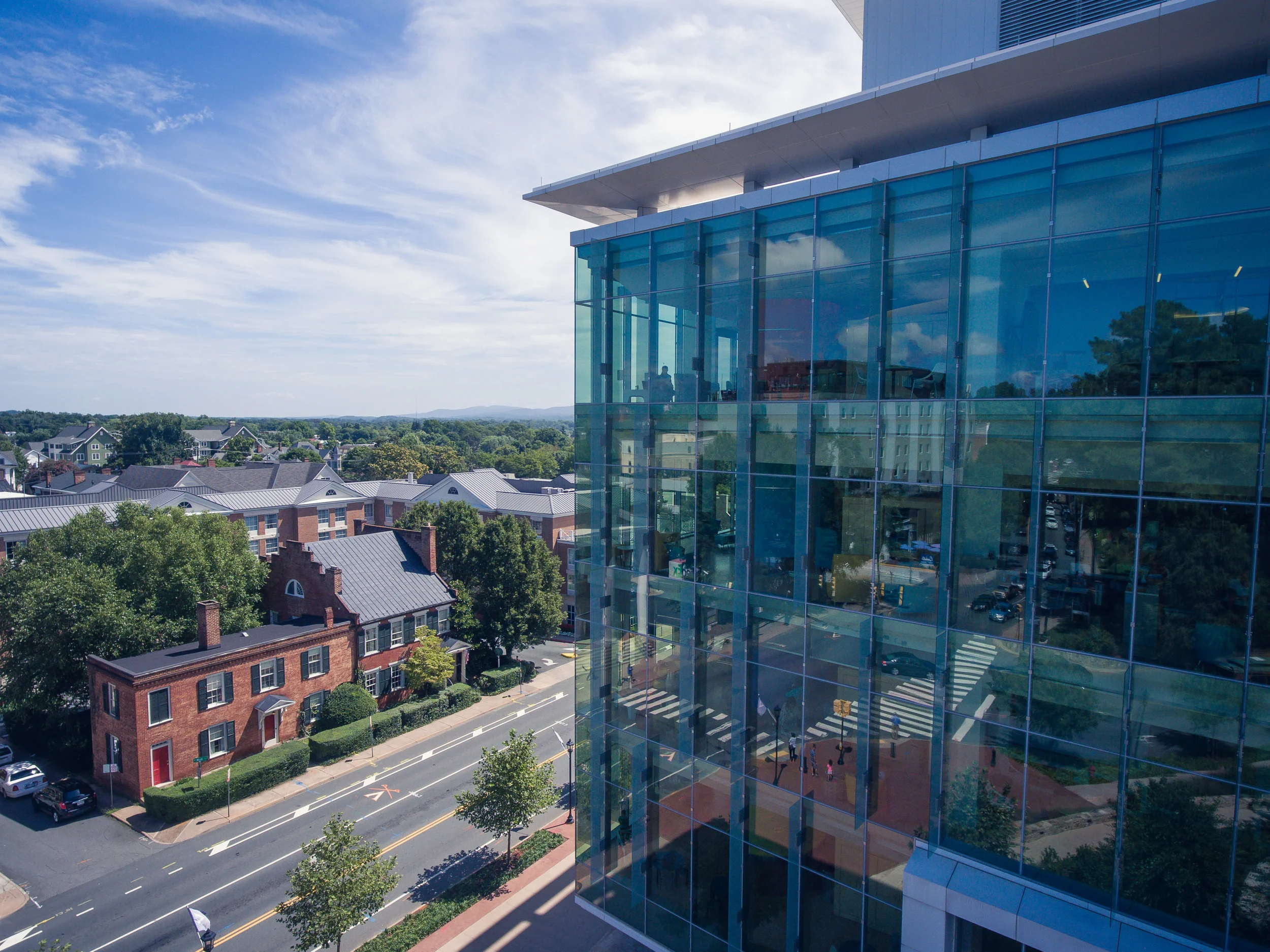 The Battle Building at UVA