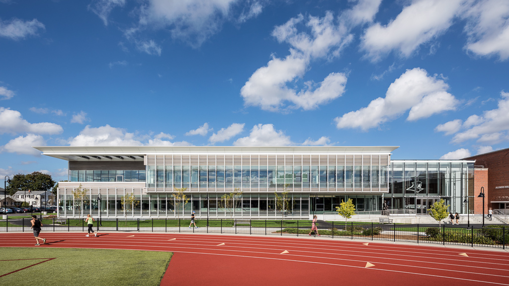 Providence College - Friar Development Center_Ext Elevation South_Copyright Sarah Mechling.jpg