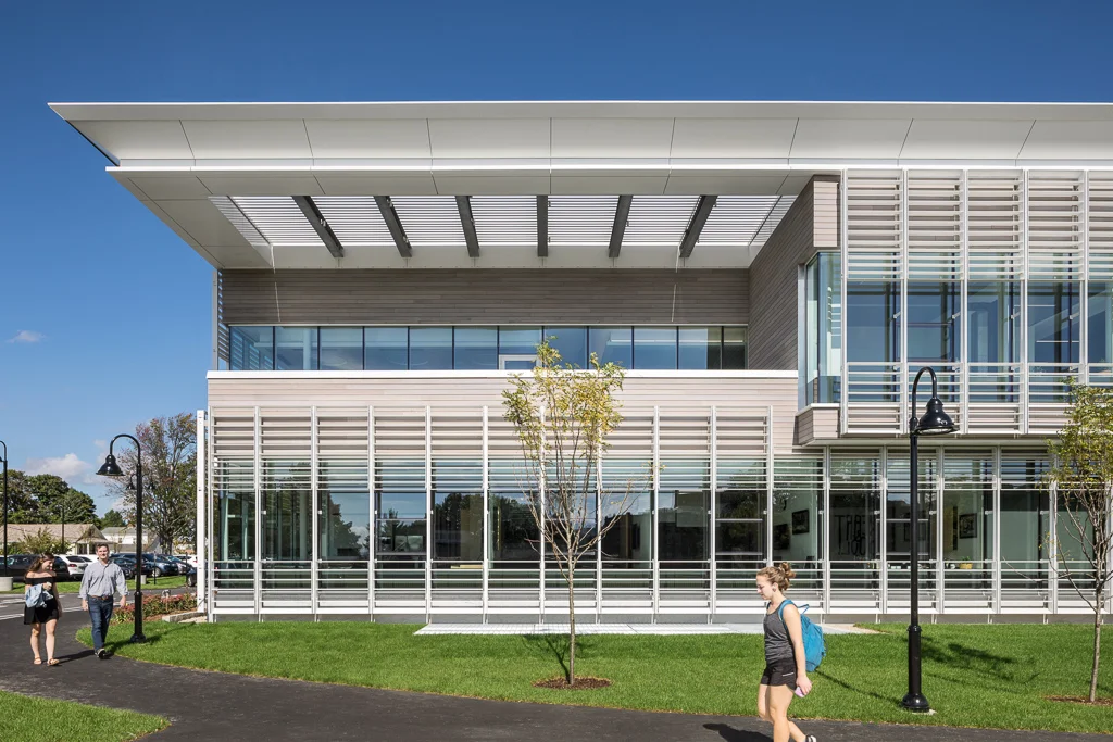 Providence College - Friar Development Center_Ext Elevation South Detail_Copyright Sarah Mechling.jpg