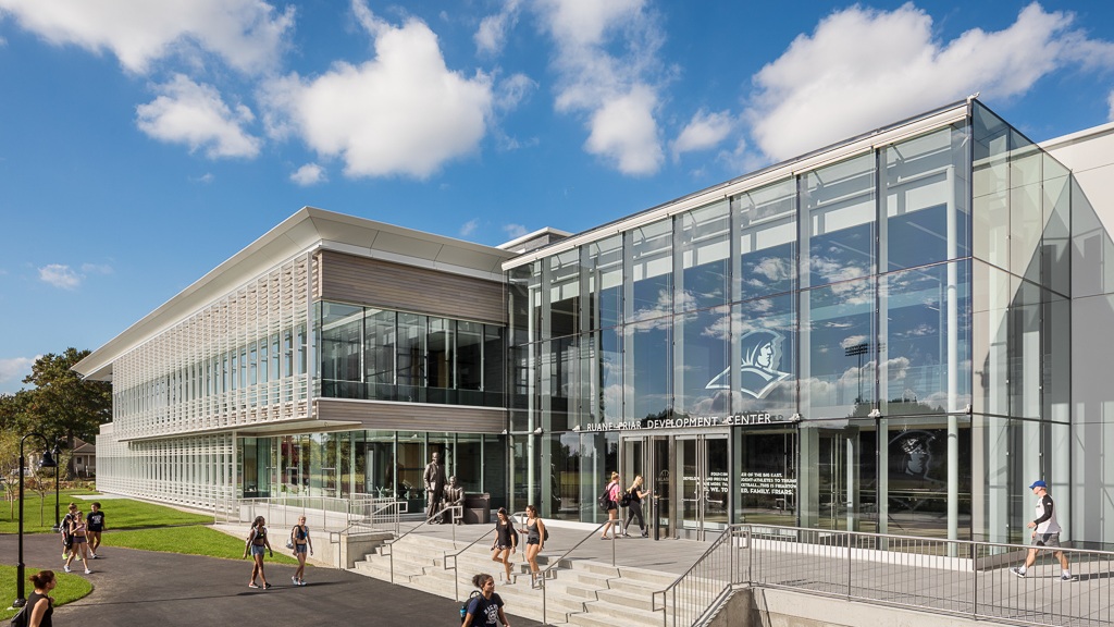 Providence College - Friar Development Center_Ext South Full_Copyright Sarah Mechling.jpg