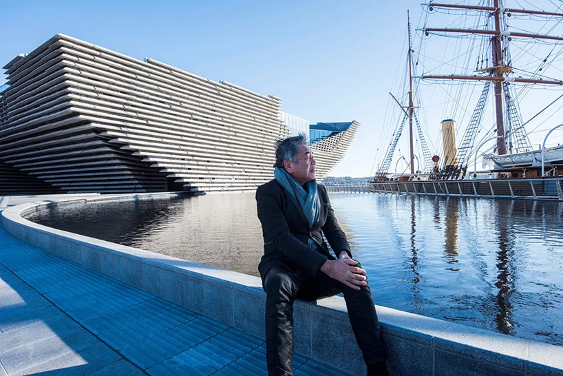 Kengo Kuma, architect.