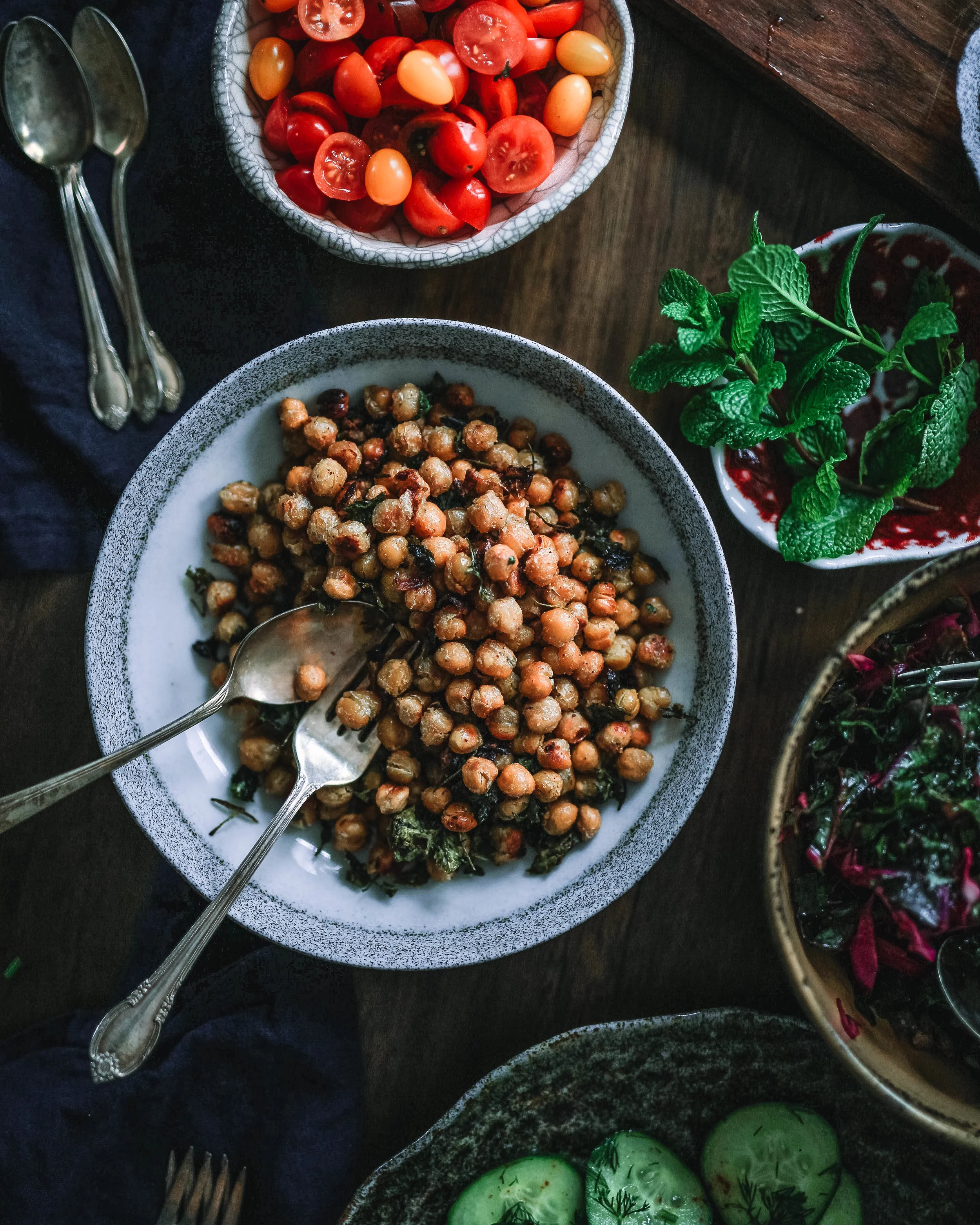 Savory Yogurt Plate — Edgar Raw