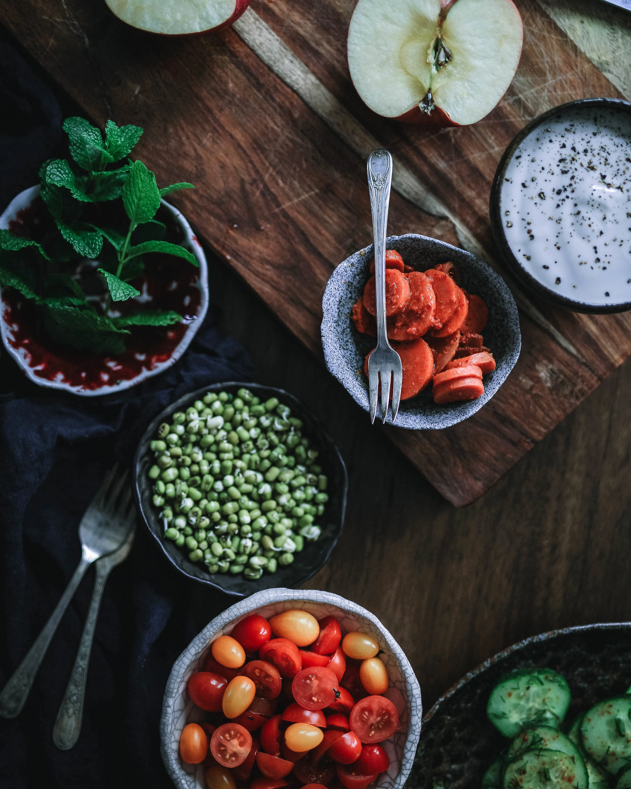 Savory Yogurt Plate — Edgar Raw