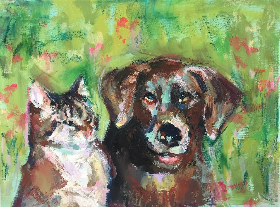 12” x 16” Private Commission