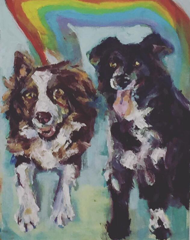 16” x 12” Private Commission