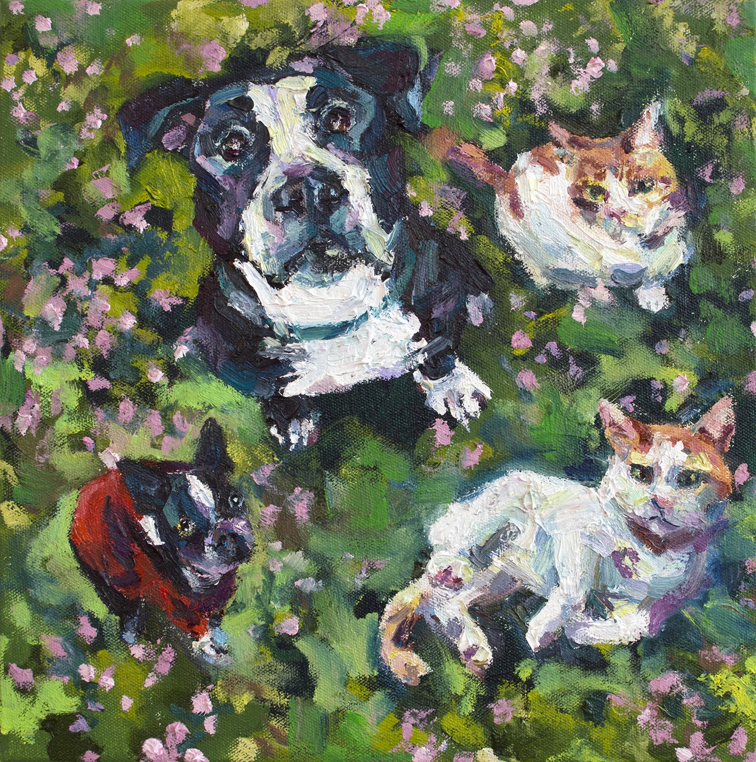 12” x 12” Private commission